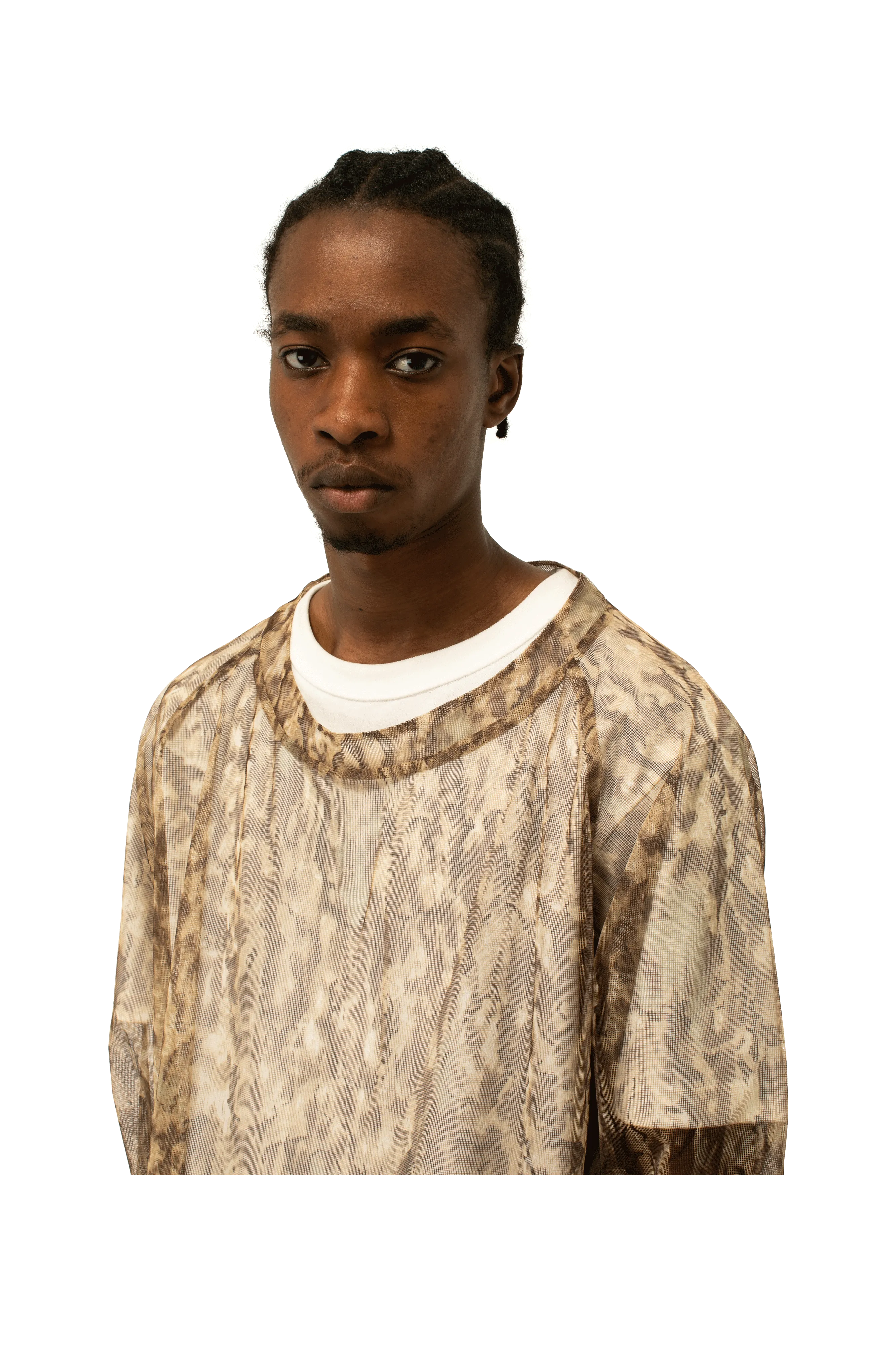 Bush Crew Neck Shirt - Lightweight Mesh