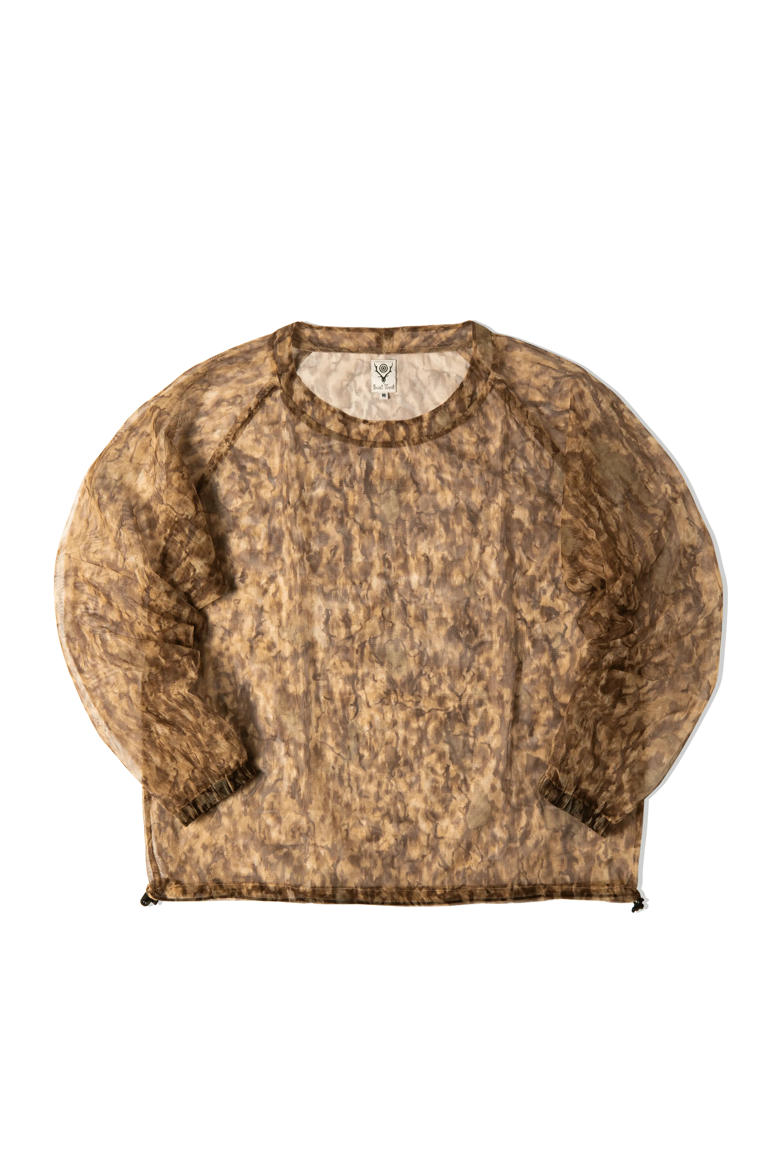 Bush Crew Neck Shirt - Lightweight Mesh