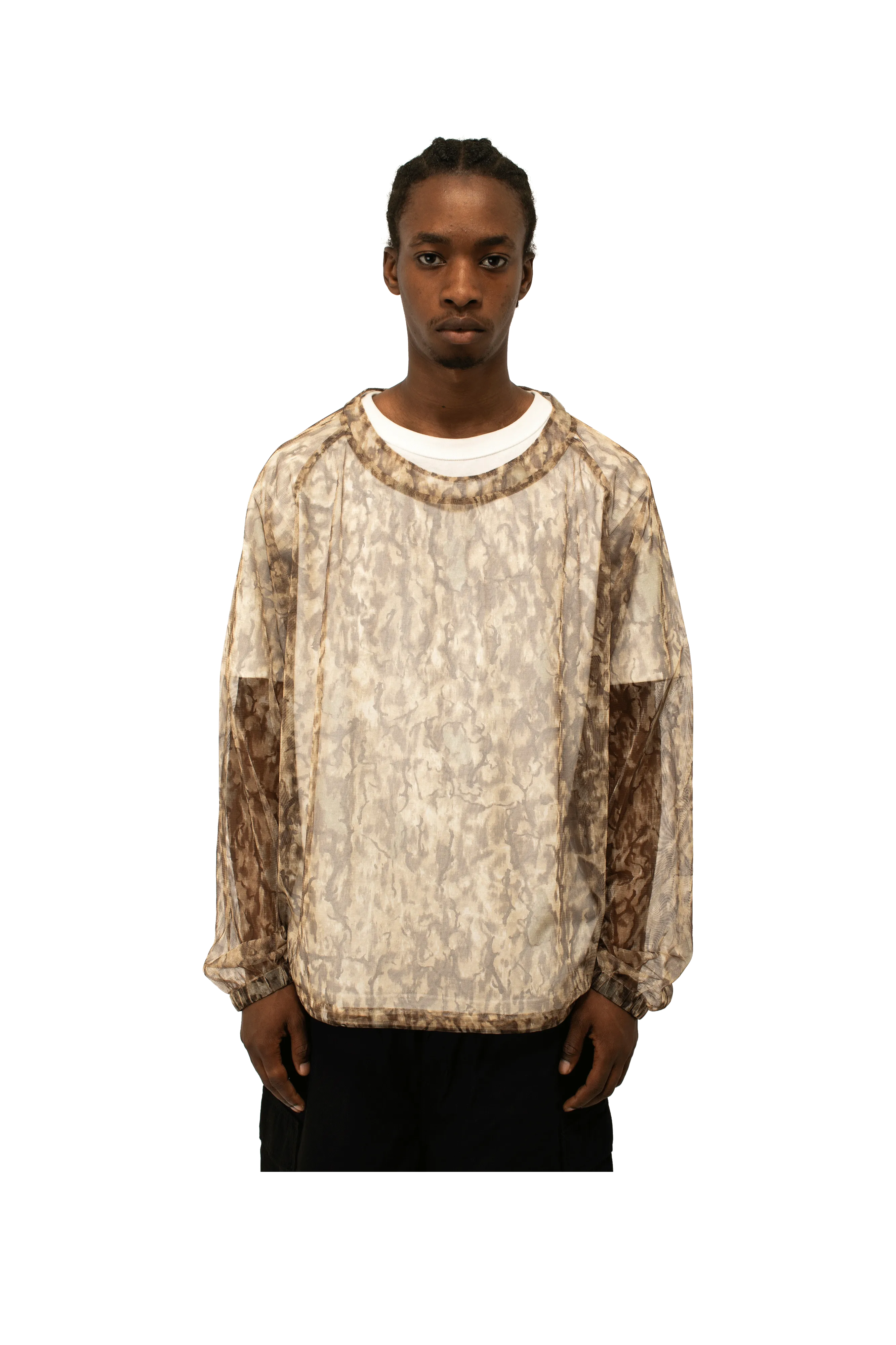 Bush Crew Neck Shirt - Lightweight Mesh