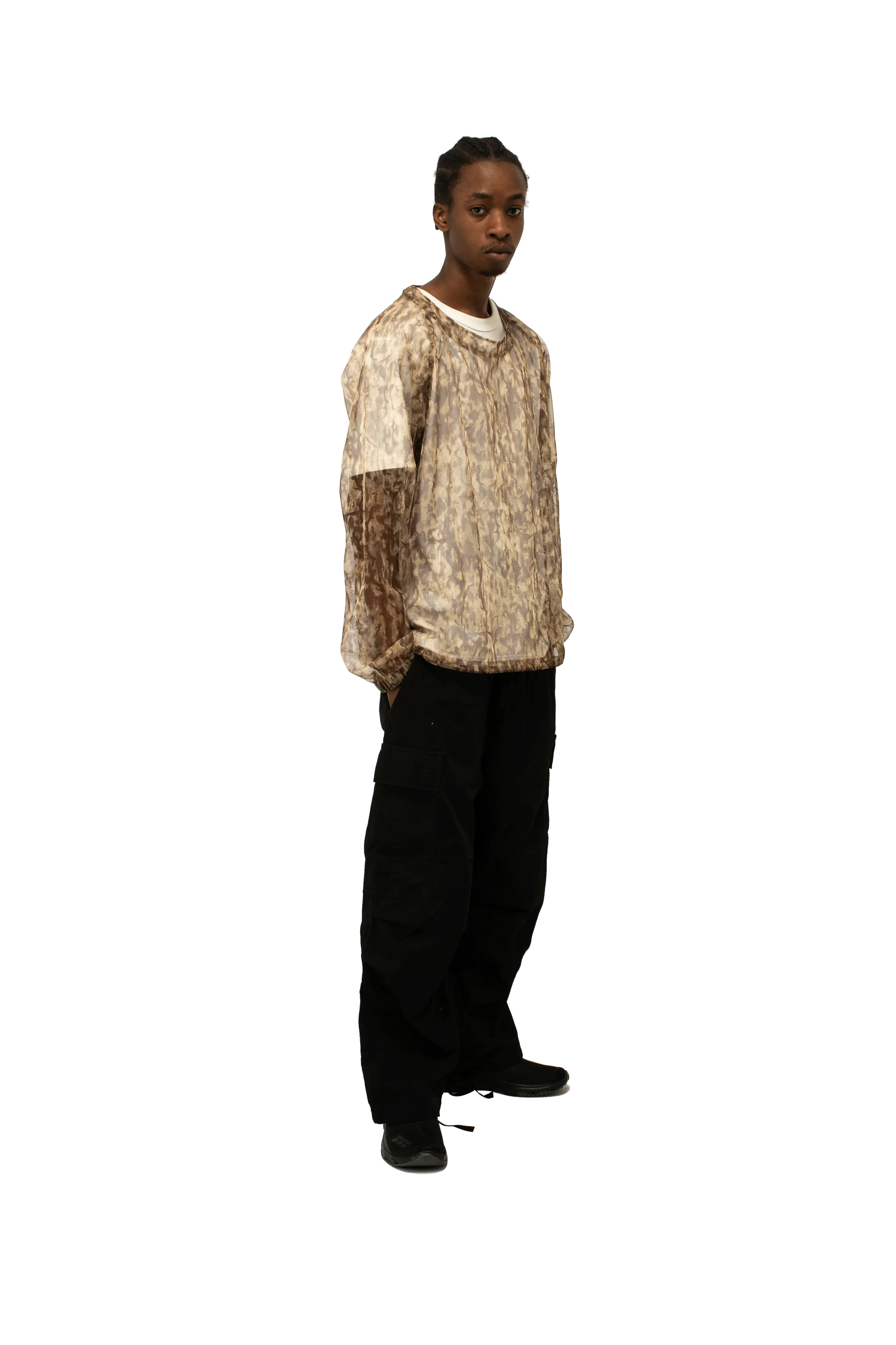 Bush Crew Neck Shirt - Lightweight Mesh