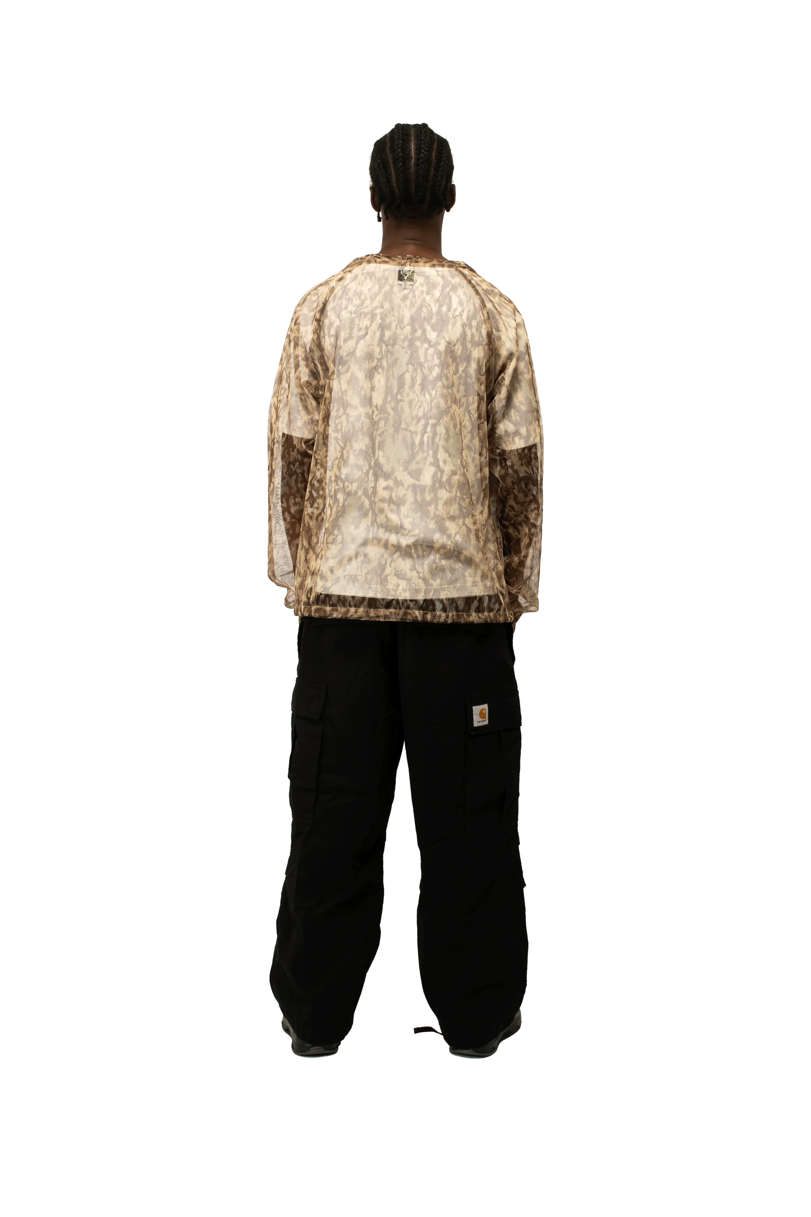 Bush Crew Neck Shirt - Lightweight Mesh