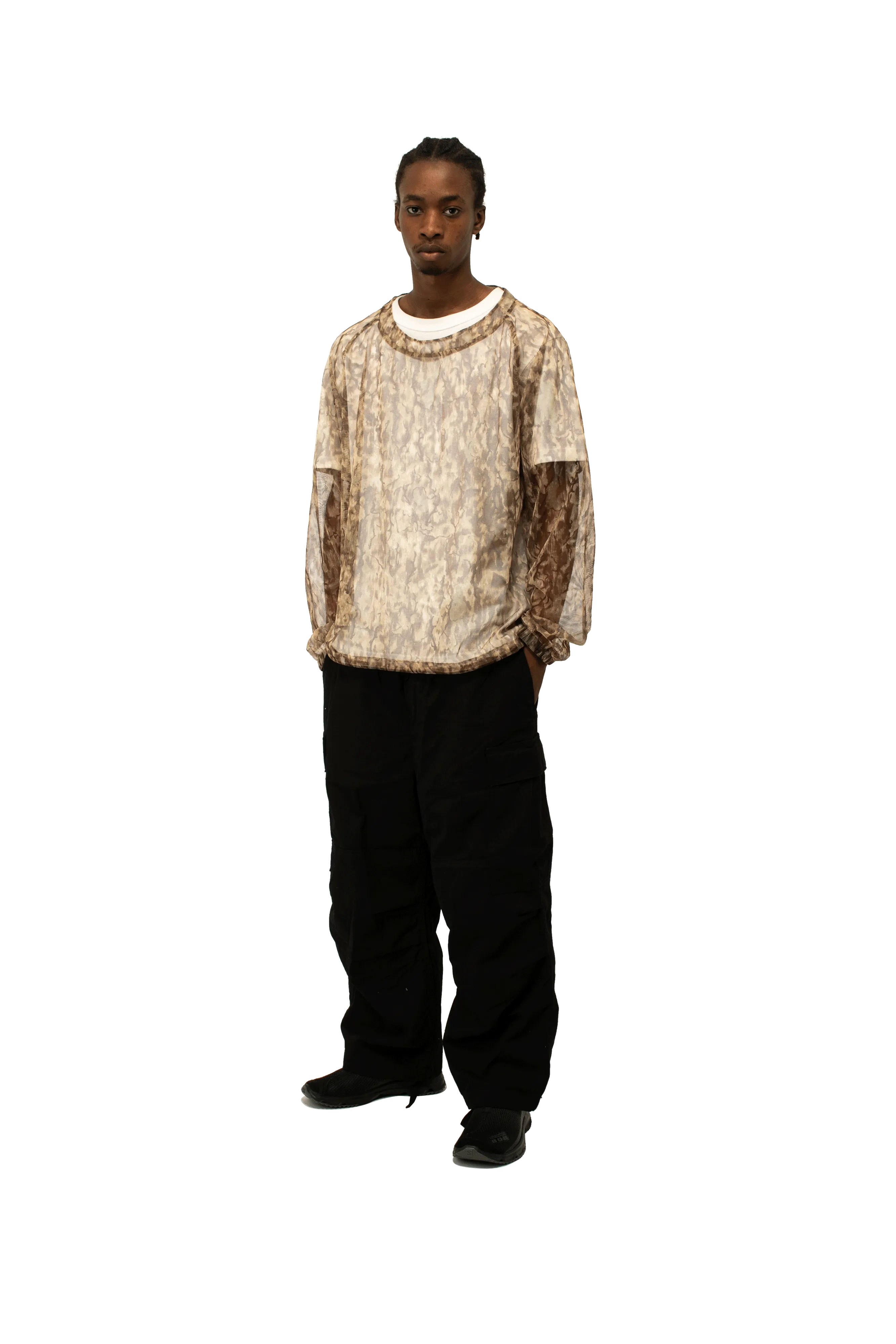 Bush Crew Neck Shirt - Lightweight Mesh