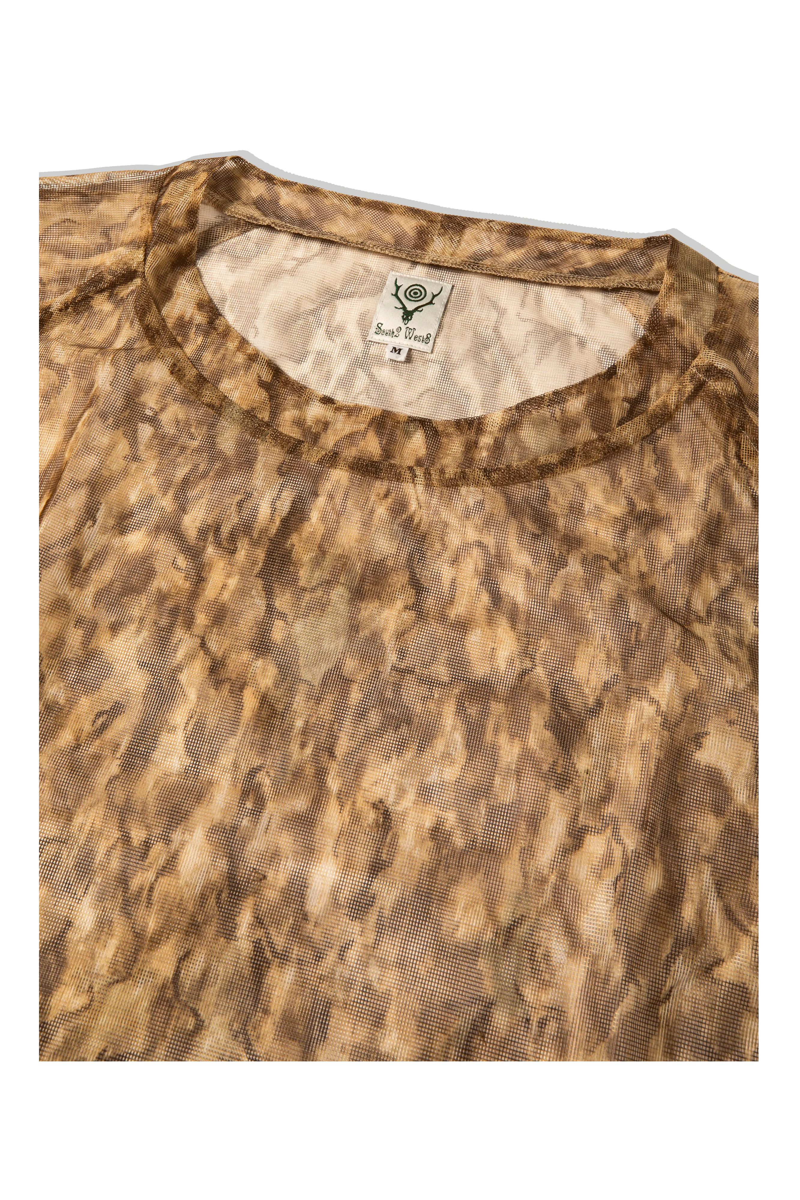 Bush Crew Neck Shirt - Lightweight Mesh