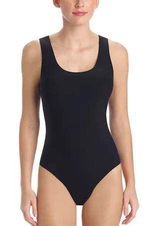 Butter Tank Bodysuit- Black