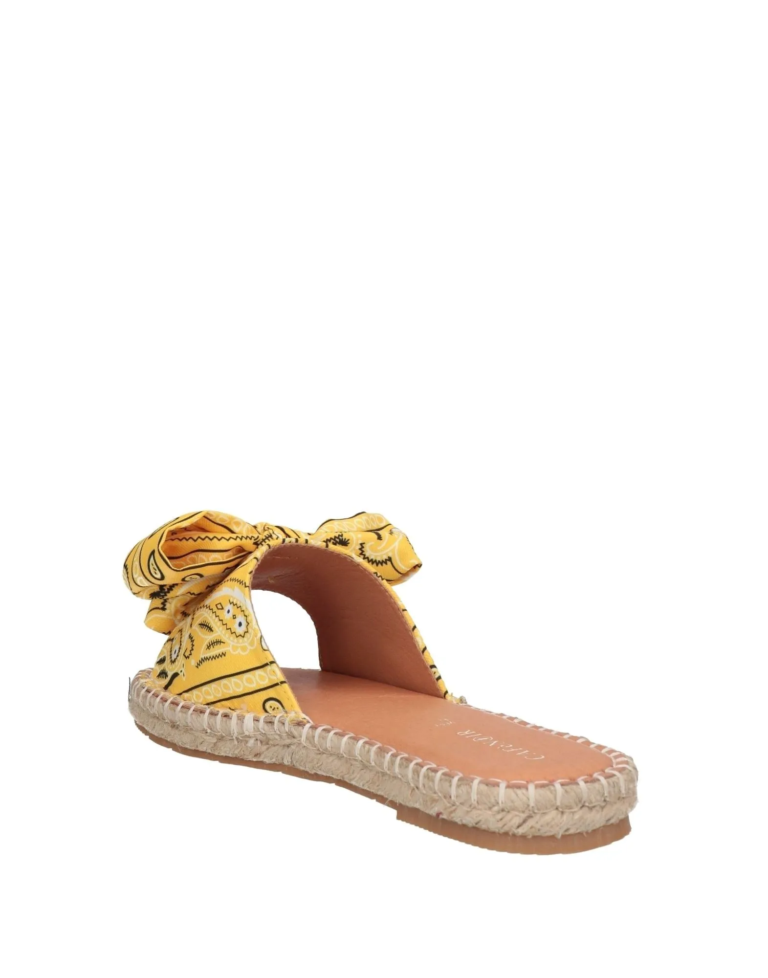 CAFÈNOIR Yellow Espadrilles (17470657JV) Woman