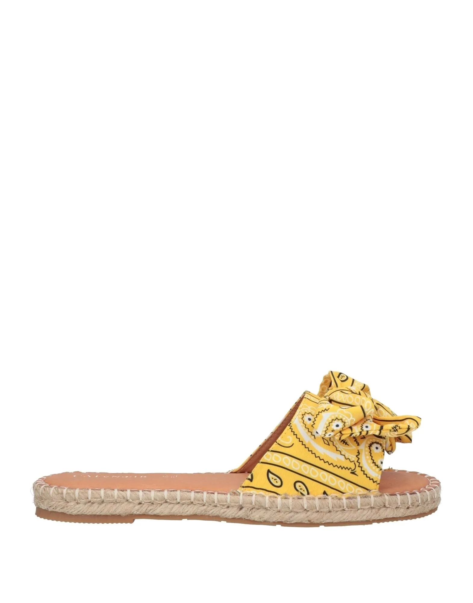 CAFÈNOIR Yellow Espadrilles (17470657JV) Woman