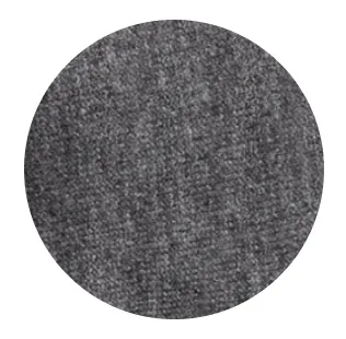 CAITLIN SLEEVELESS RIB DRESS - CHARCOAL HEATHER GREY