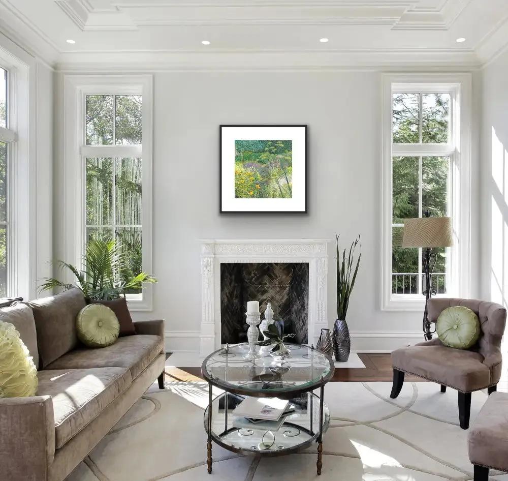 Cambo Gardens Fennel Limited Edition Print