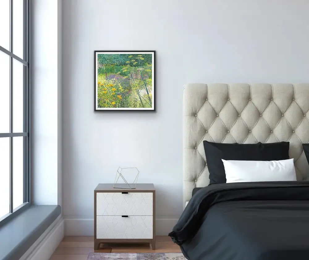 Cambo Gardens Fennel Limited Edition Print