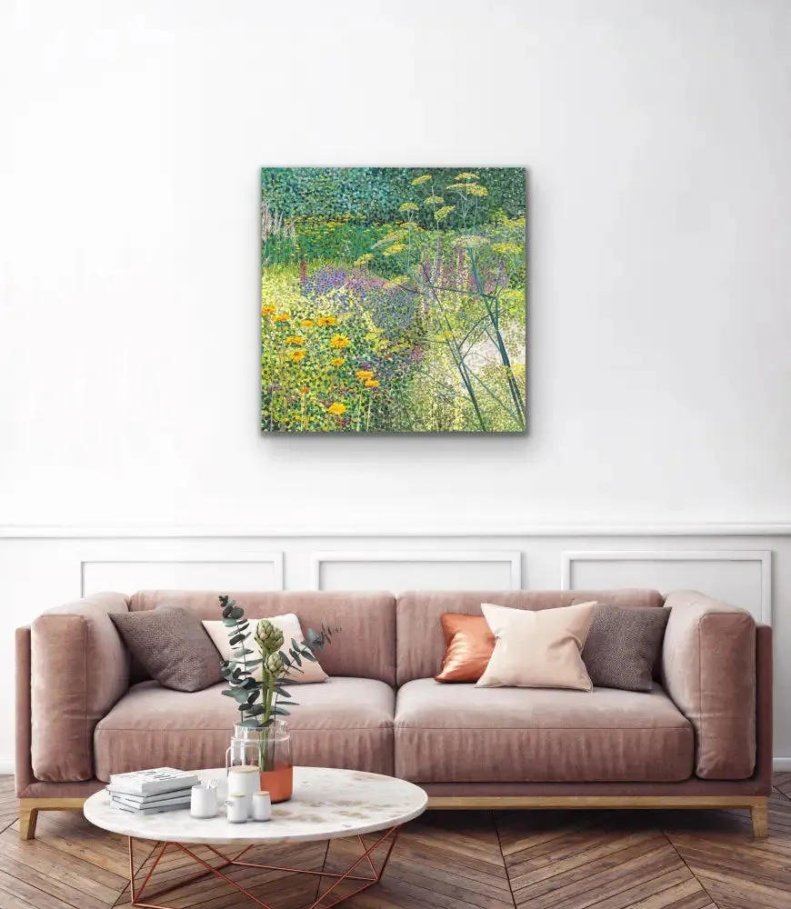 Cambo Gardens Fennel Limited Edition Print