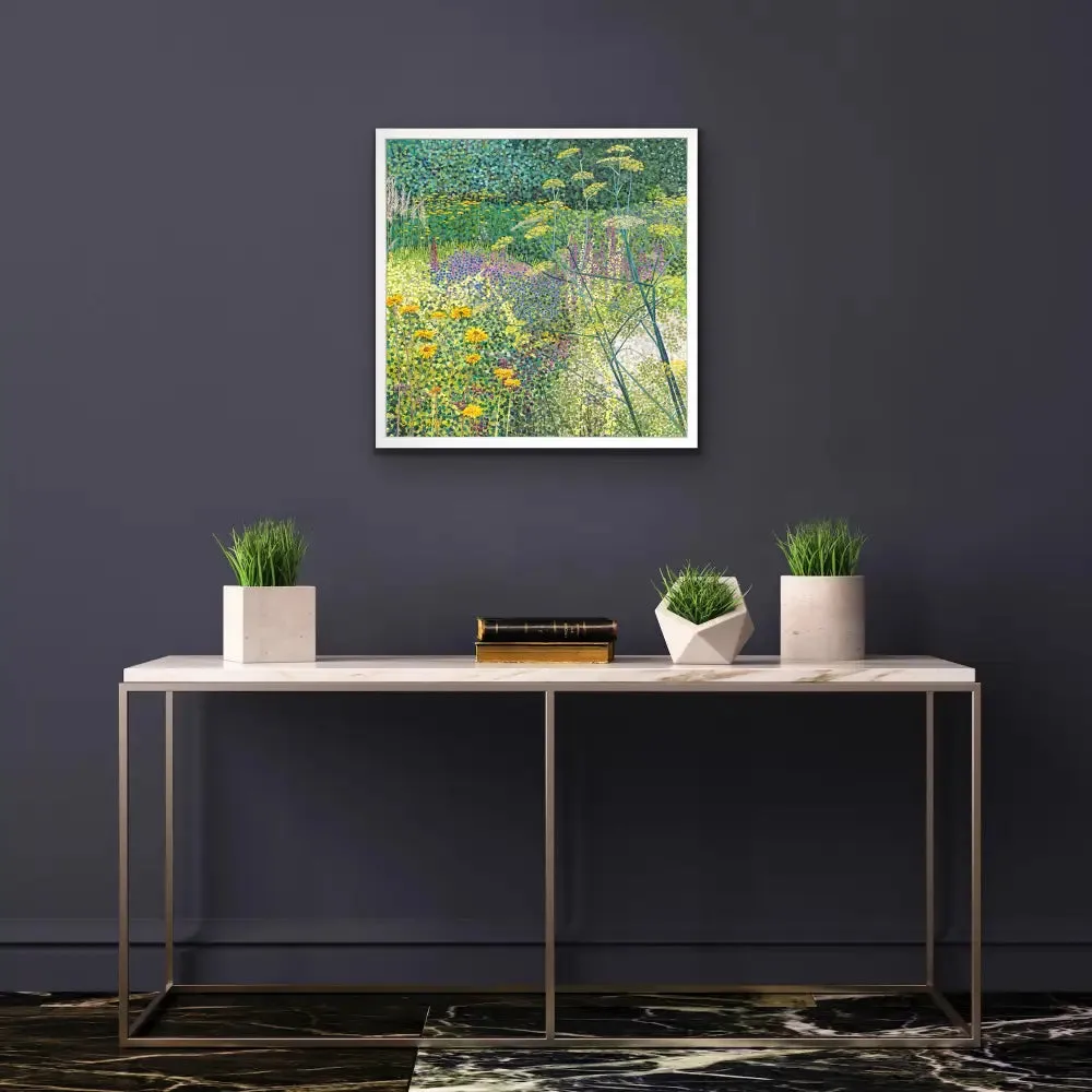Cambo Gardens Fennel Limited Edition Print