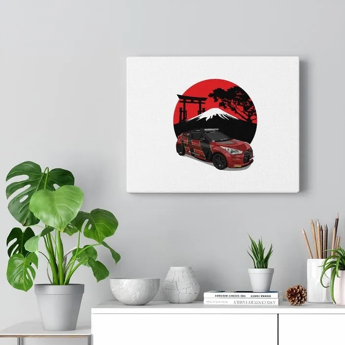 Cameron Steel | Hyundai Veloster | @veloster97 | Canvas