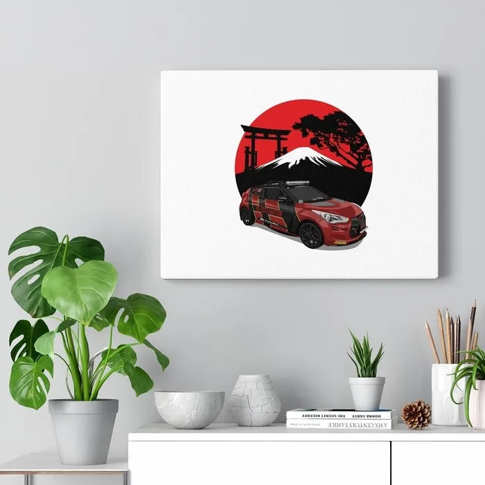 Cameron Steel | Hyundai Veloster | @veloster97 | Canvas