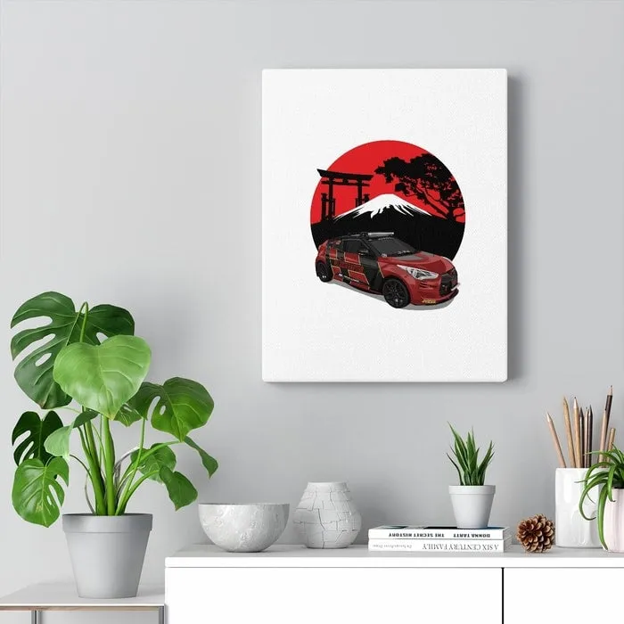 Cameron Steel | Hyundai Veloster | @veloster97 | Canvas