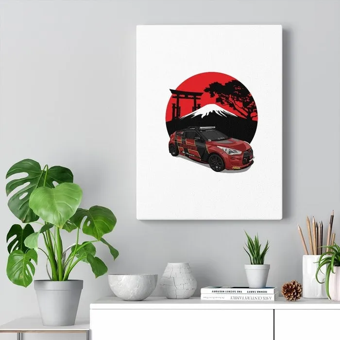 Cameron Steel | Hyundai Veloster | @veloster97 | Canvas