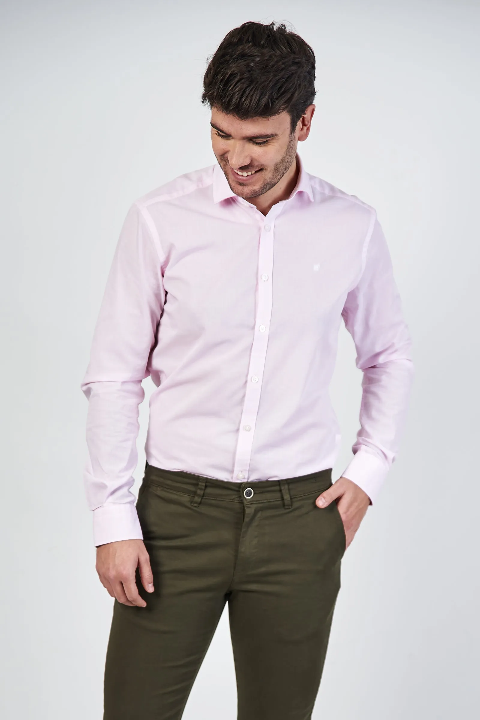 Camisa Sport Lisa Rosa