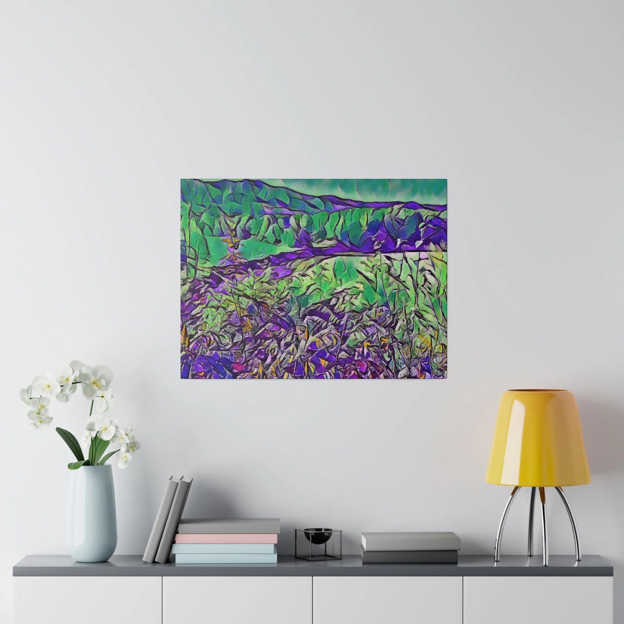 Canvas Print in Multiple Landscape Sizes from the Scenery Series at Intriguing Vistas