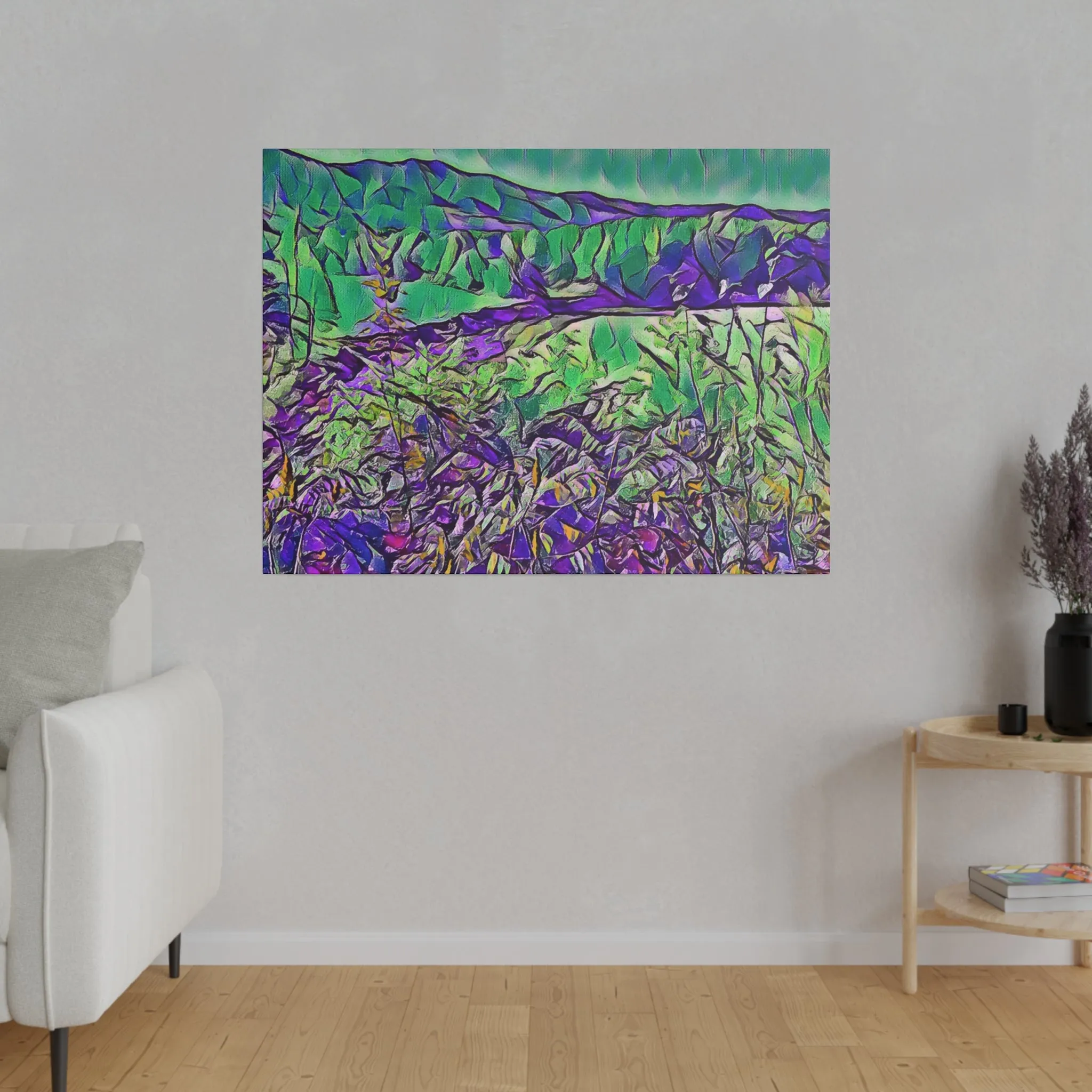 Canvas Print in Multiple Landscape Sizes from the Scenery Series at Intriguing Vistas