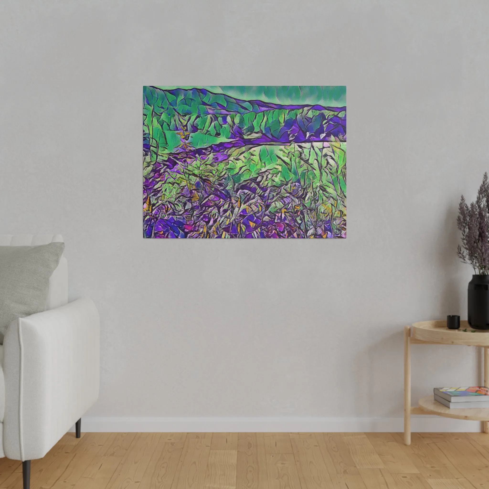 Canvas Print in Multiple Landscape Sizes from the Scenery Series at Intriguing Vistas