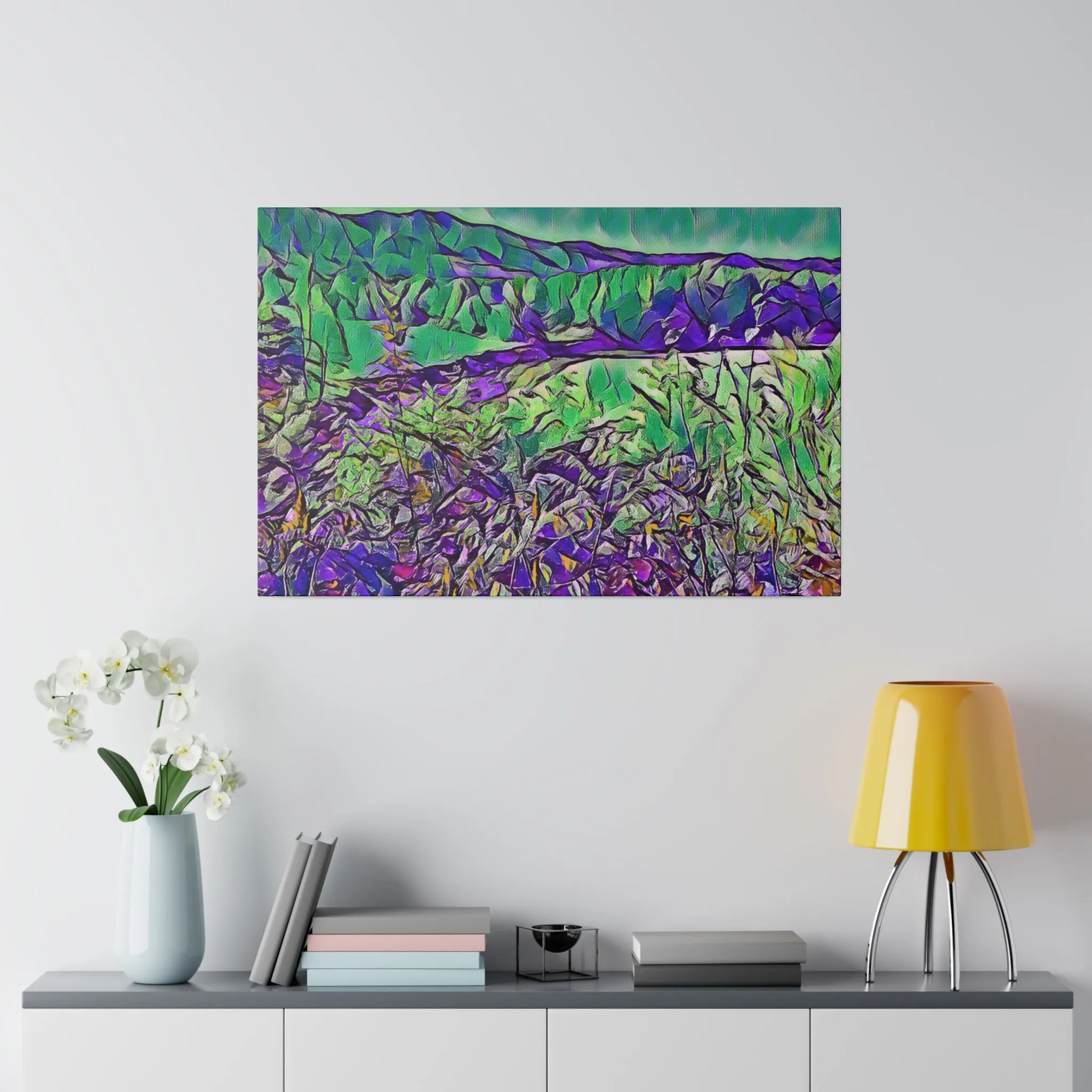 Canvas Print in Multiple Landscape Sizes from the Scenery Series at Intriguing Vistas