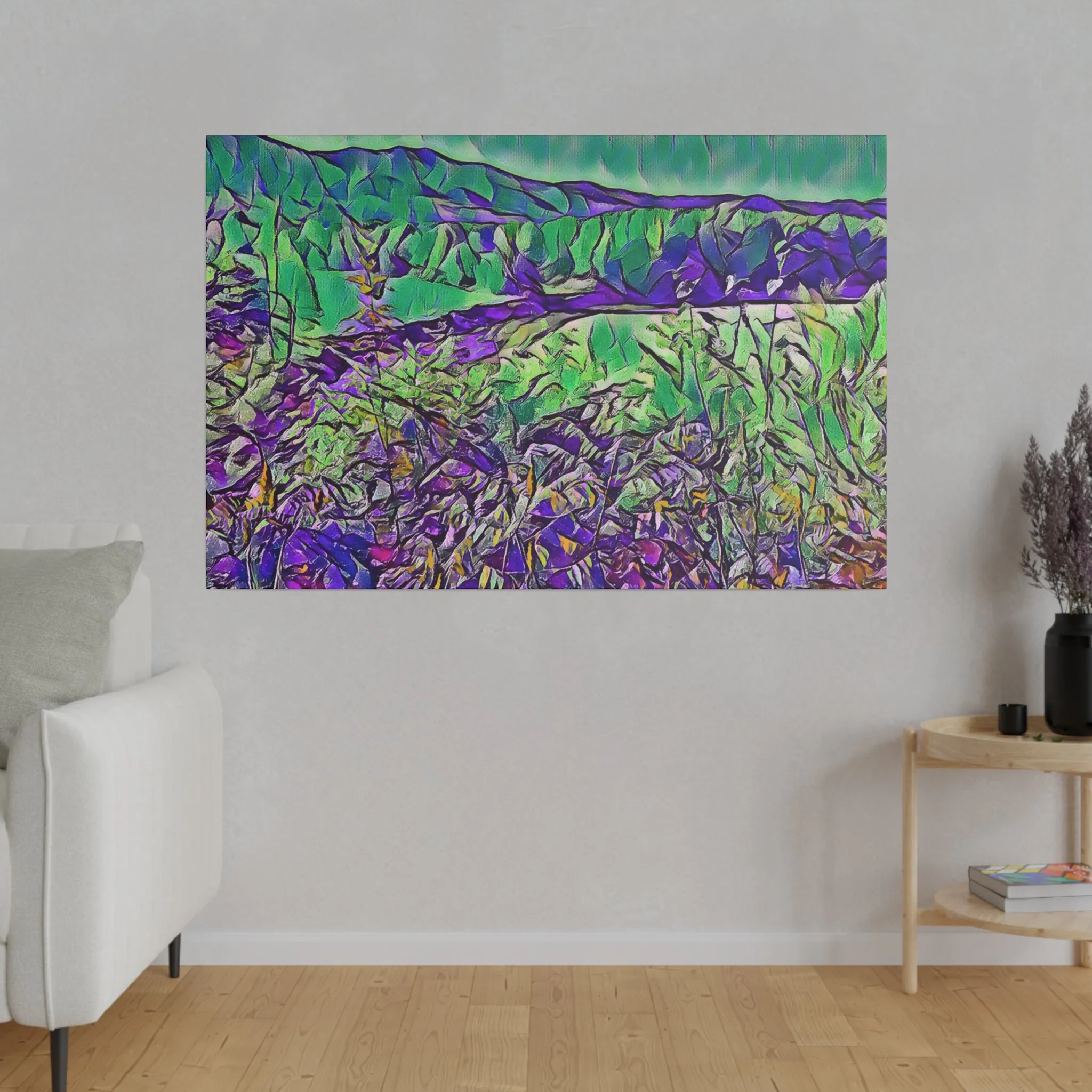 Canvas Print in Multiple Landscape Sizes from the Scenery Series at Intriguing Vistas