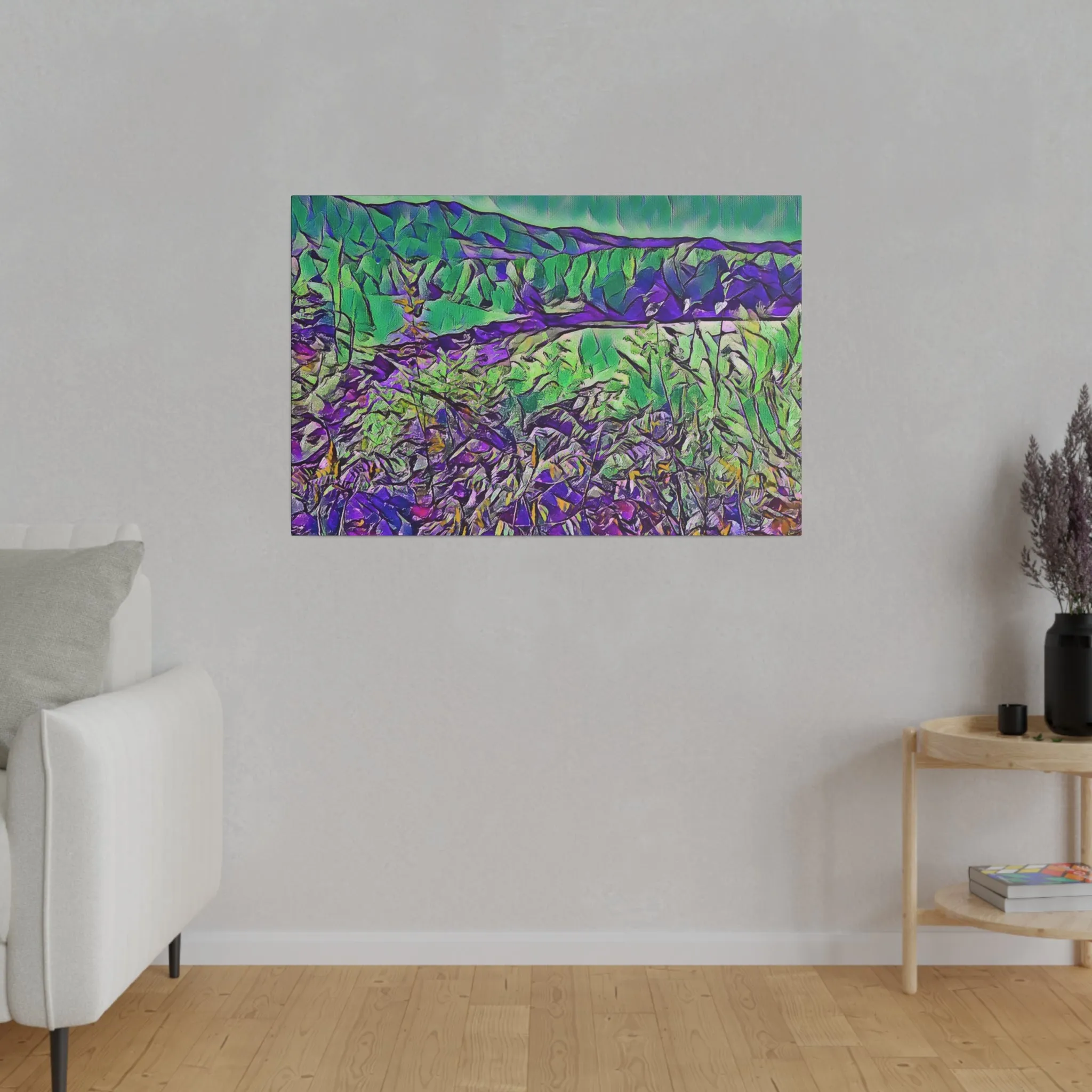Canvas Print in Multiple Landscape Sizes from the Scenery Series at Intriguing Vistas