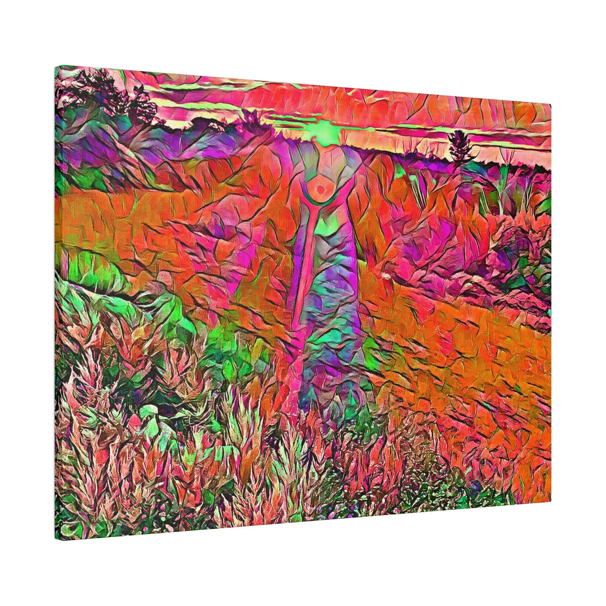 Canvas Print in Multiple Landscape Sizes from the Sunset Series at Intriguing Vistas