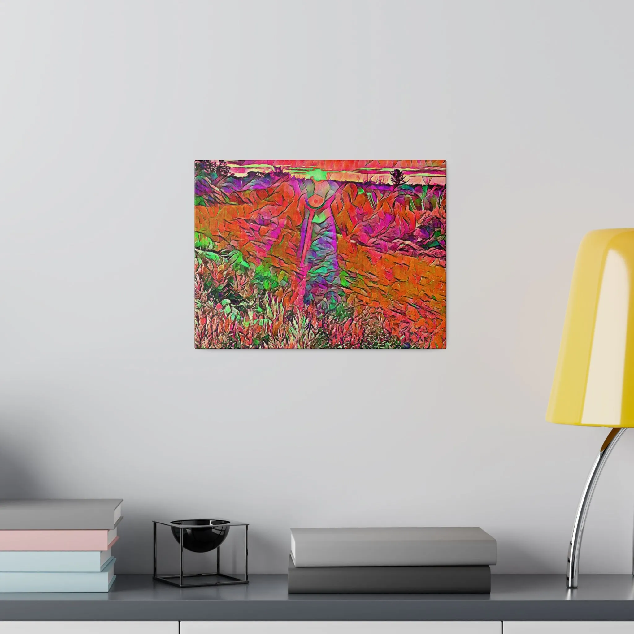 Canvas Print in Multiple Landscape Sizes from the Sunset Series at Intriguing Vistas