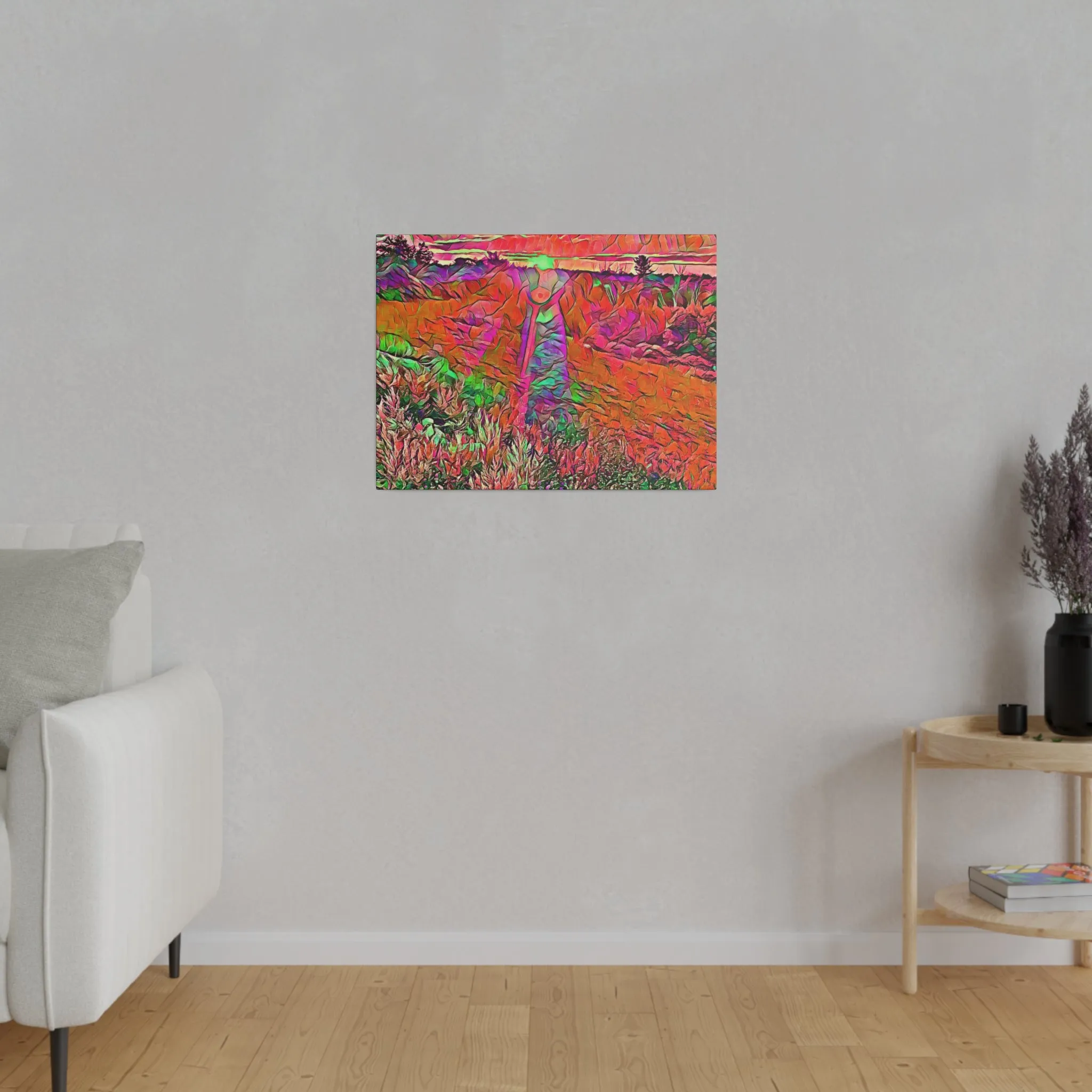 Canvas Print in Multiple Landscape Sizes from the Sunset Series at Intriguing Vistas