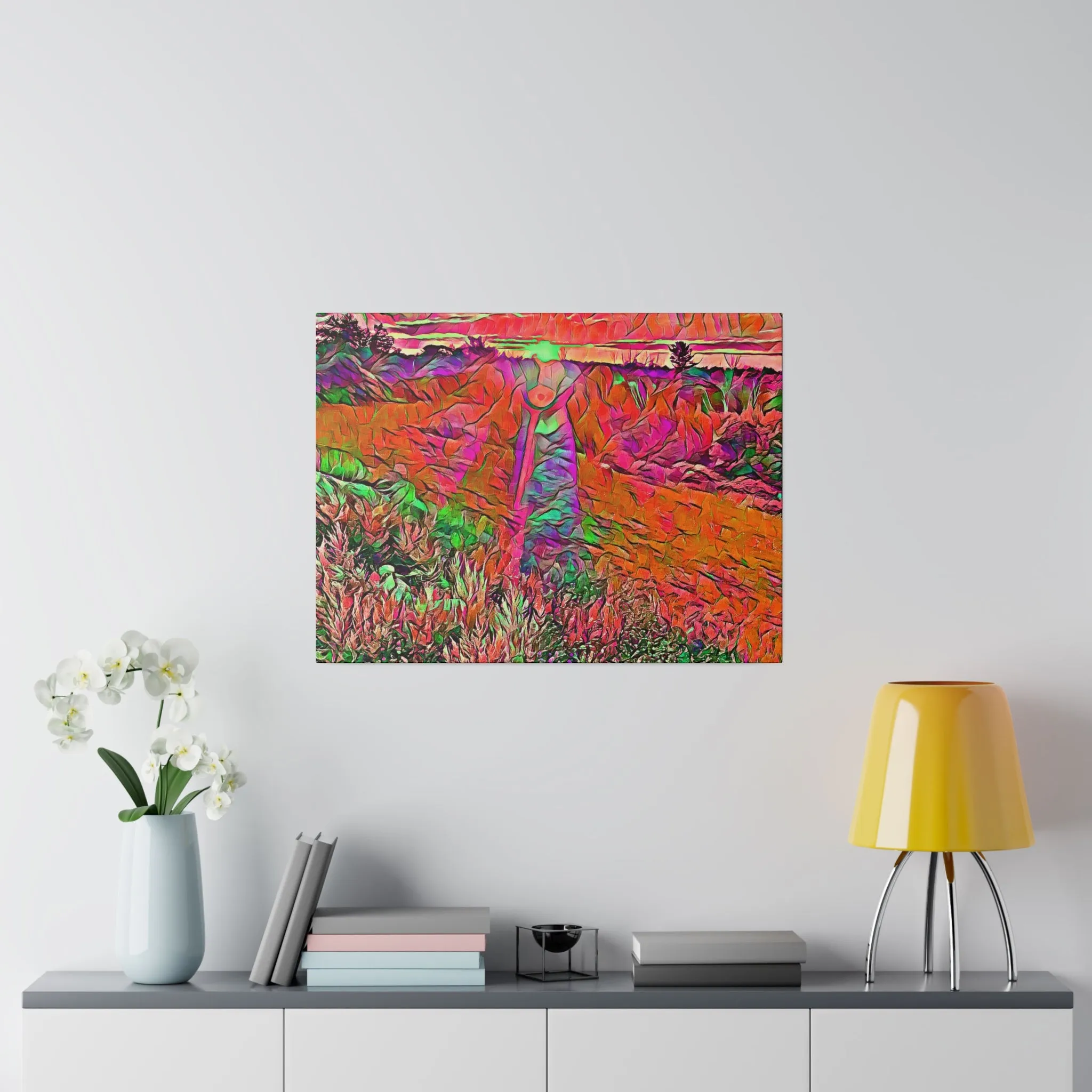 Canvas Print in Multiple Landscape Sizes from the Sunset Series at Intriguing Vistas