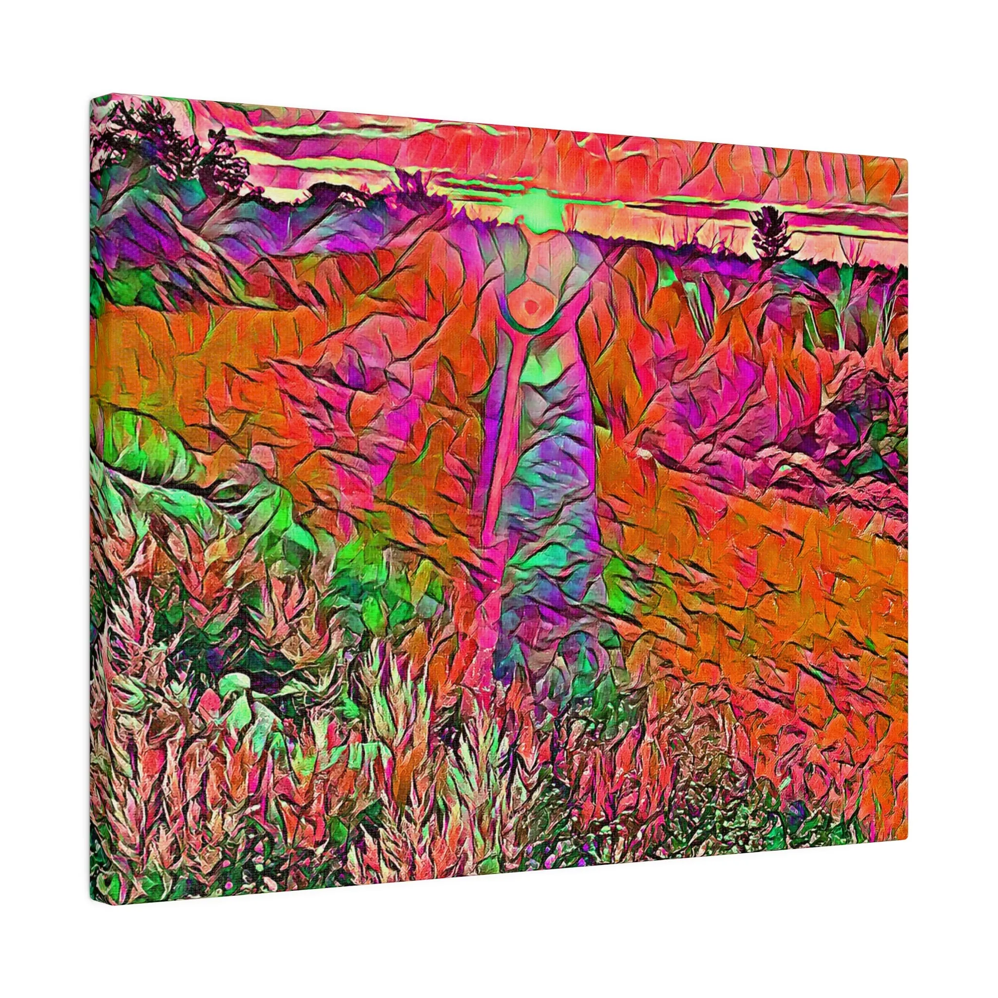 Canvas Print in Multiple Landscape Sizes from the Sunset Series at Intriguing Vistas
