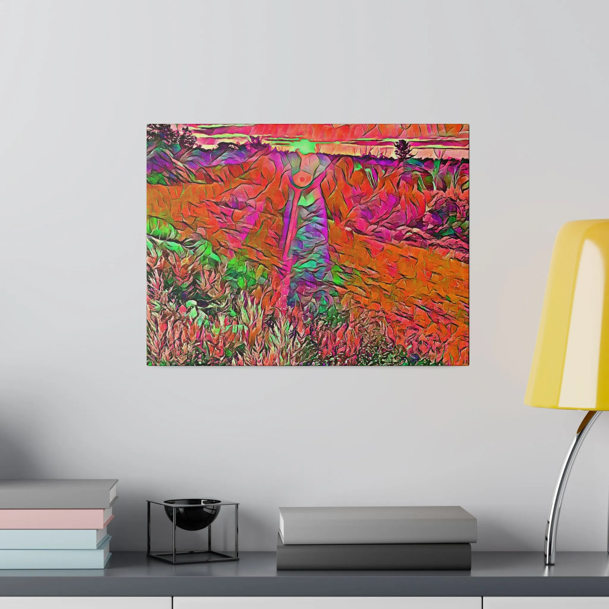 Canvas Print in Multiple Landscape Sizes from the Sunset Series at Intriguing Vistas