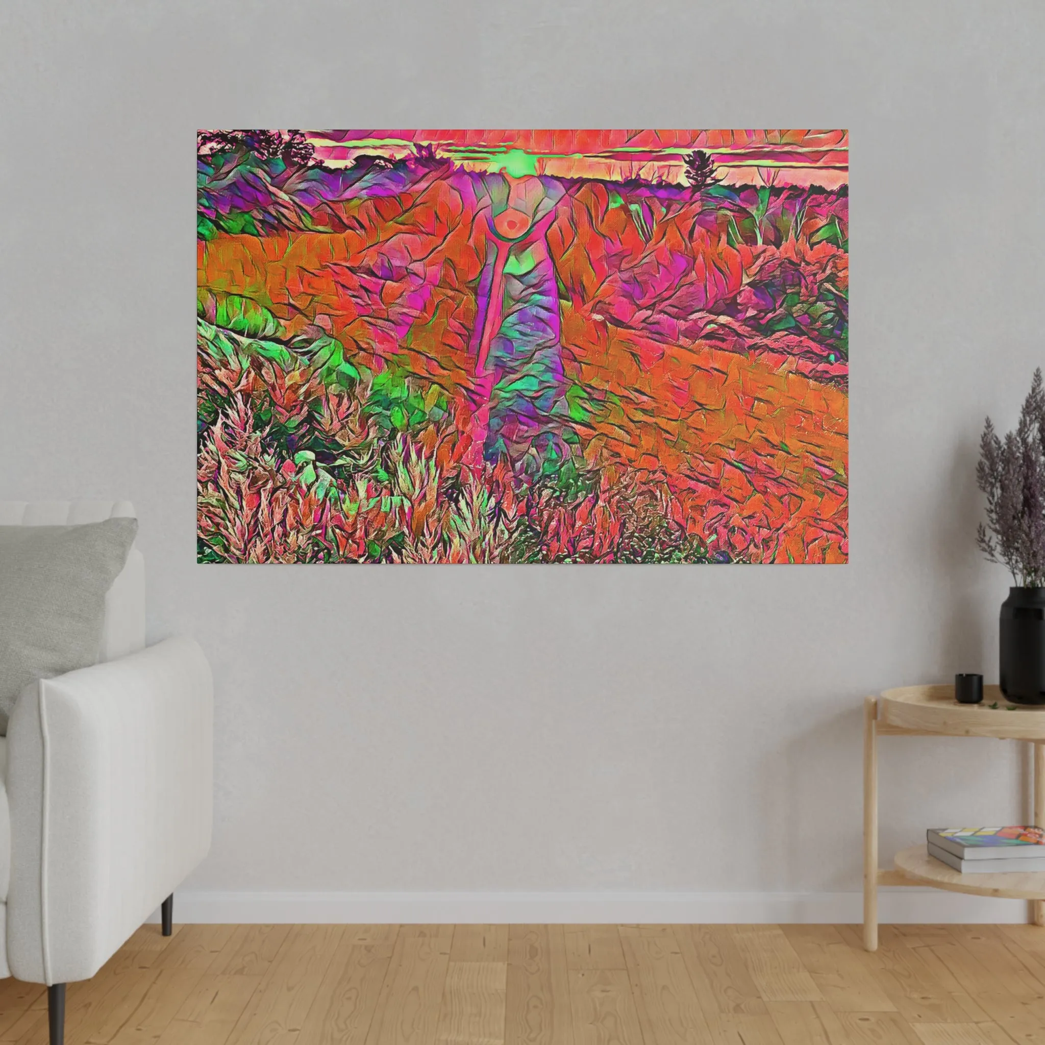 Canvas Print in Multiple Landscape Sizes from the Sunset Series at Intriguing Vistas