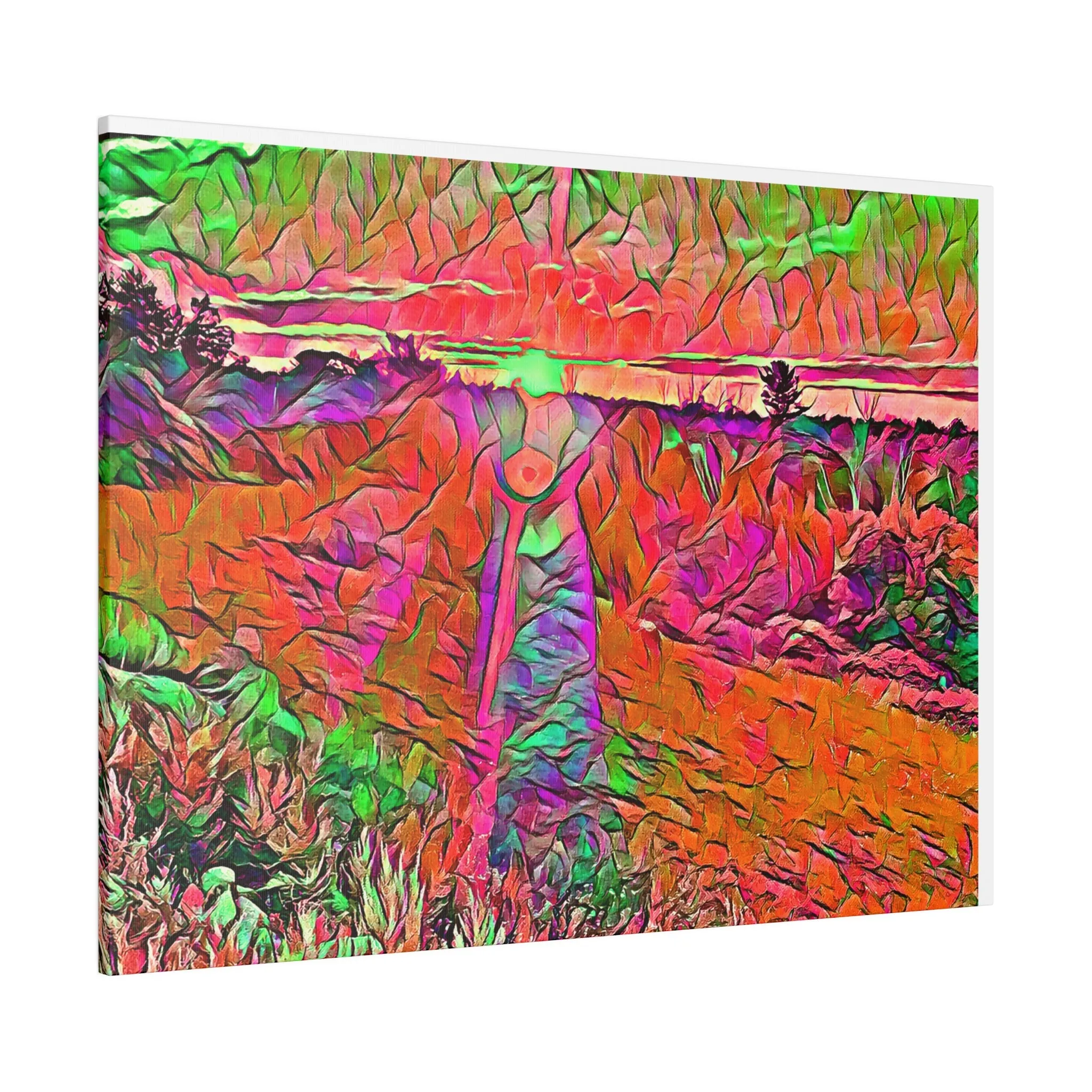 Canvas Print in Multiple Landscape Sizes from the Sunset Series at Intriguing Vistas