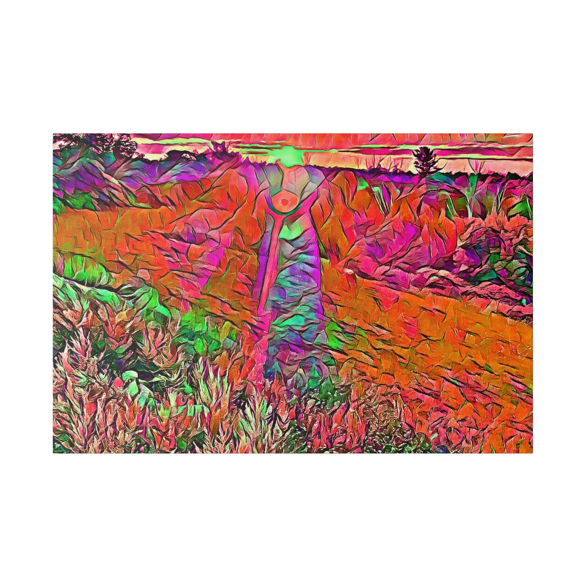 Canvas Print in Multiple Landscape Sizes from the Sunset Series at Intriguing Vistas