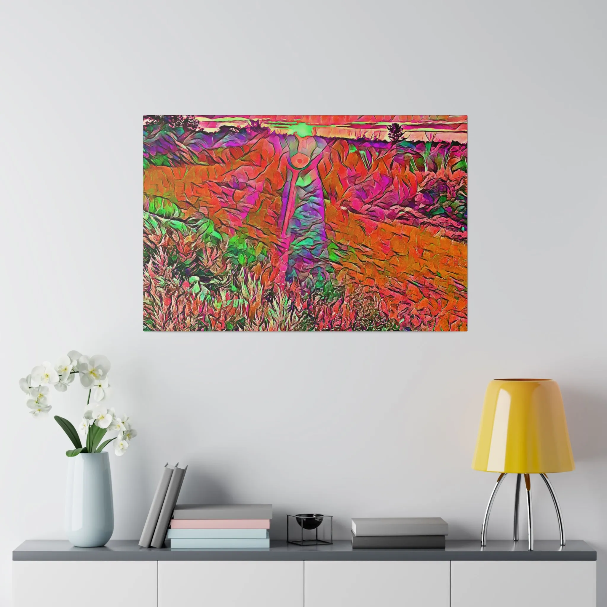 Canvas Print in Multiple Landscape Sizes from the Sunset Series at Intriguing Vistas