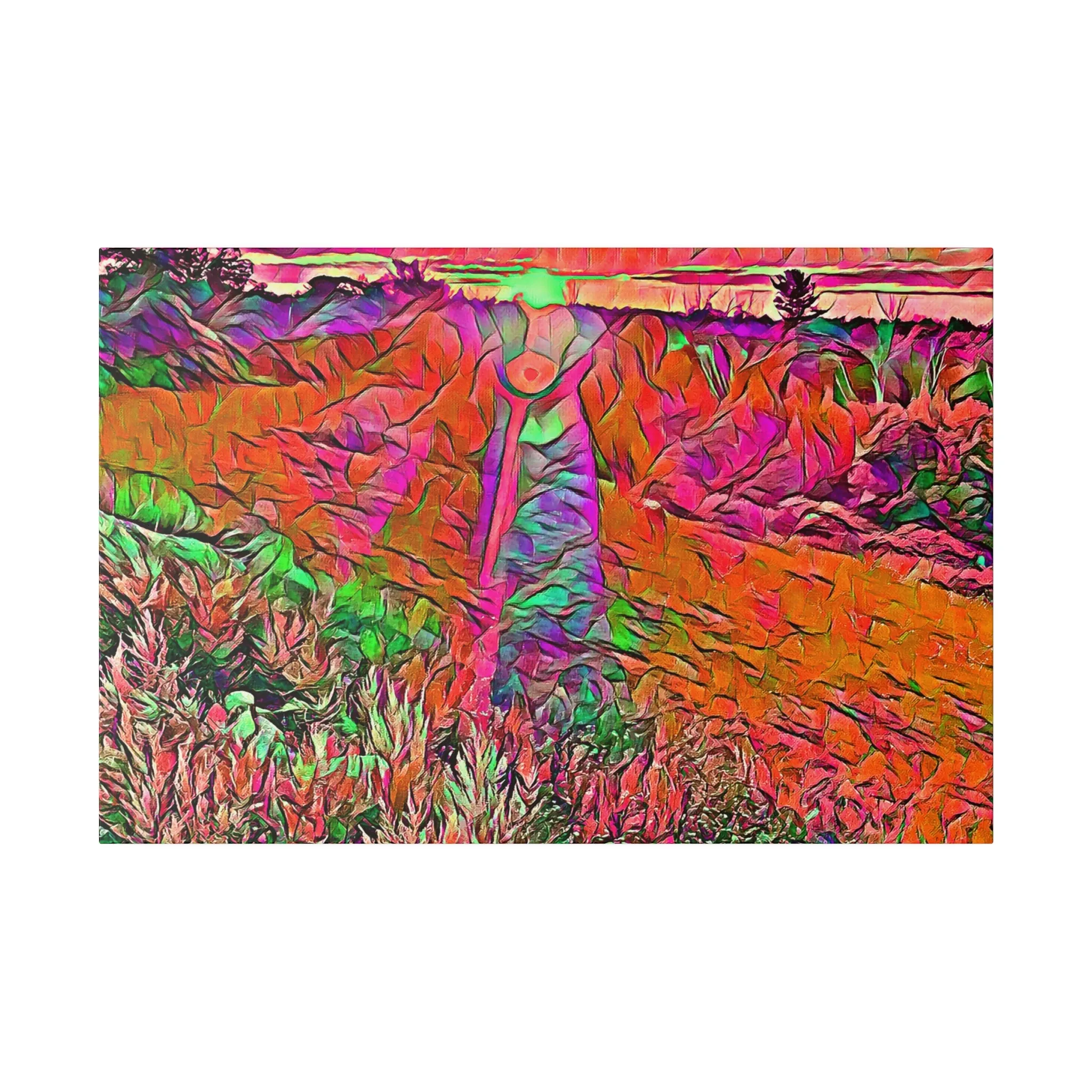 Canvas Print in Multiple Landscape Sizes from the Sunset Series at Intriguing Vistas