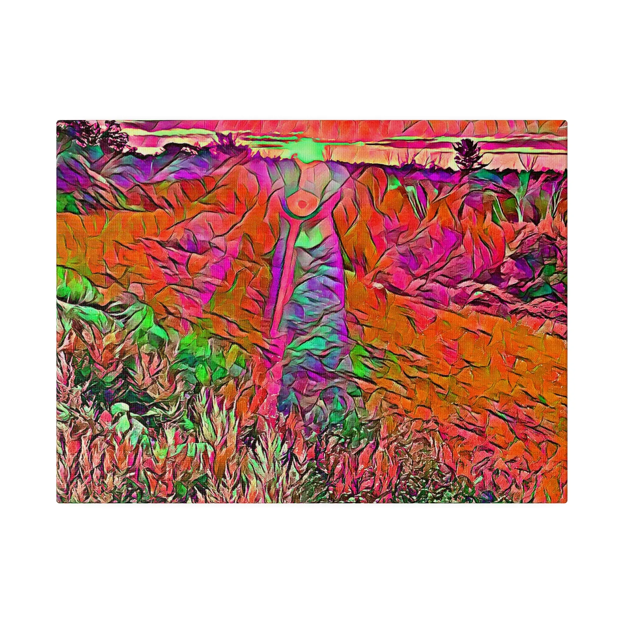Canvas Print in Multiple Landscape Sizes from the Sunset Series at Intriguing Vistas