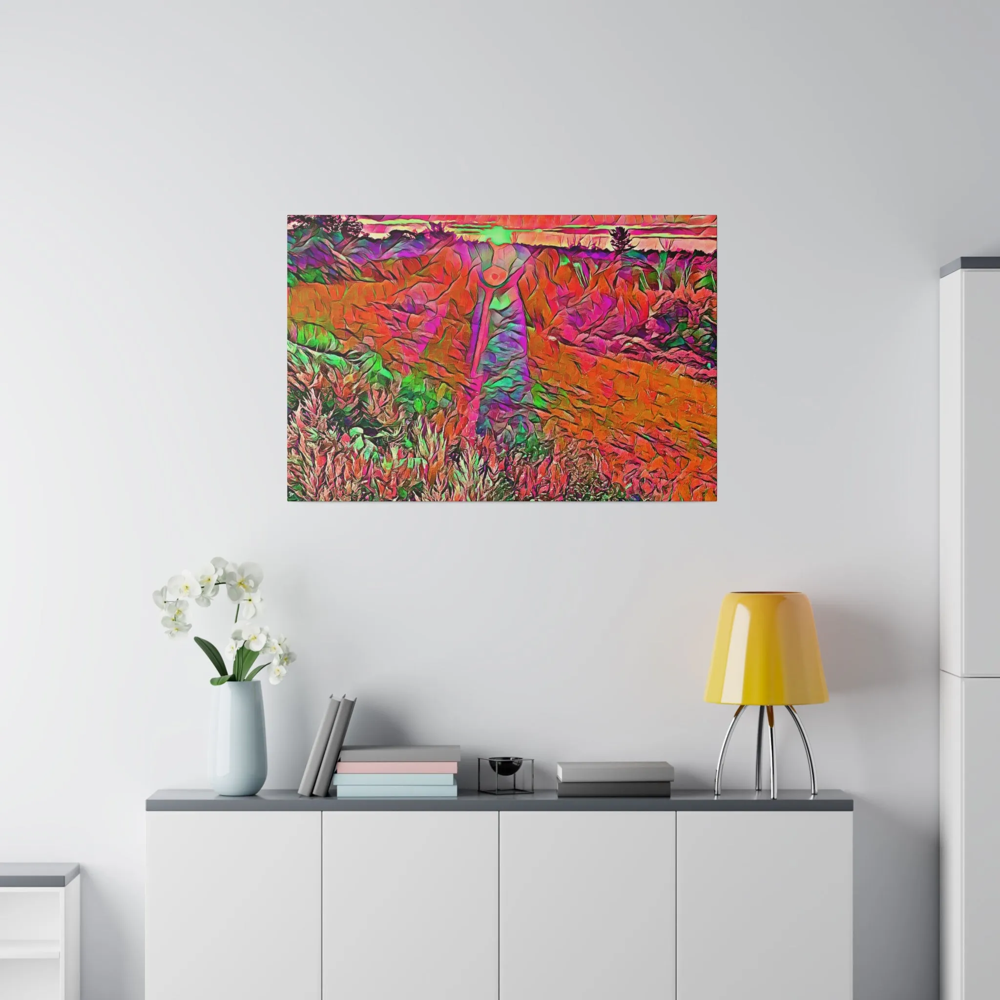 Canvas Print in Multiple Landscape Sizes from the Sunset Series at Intriguing Vistas