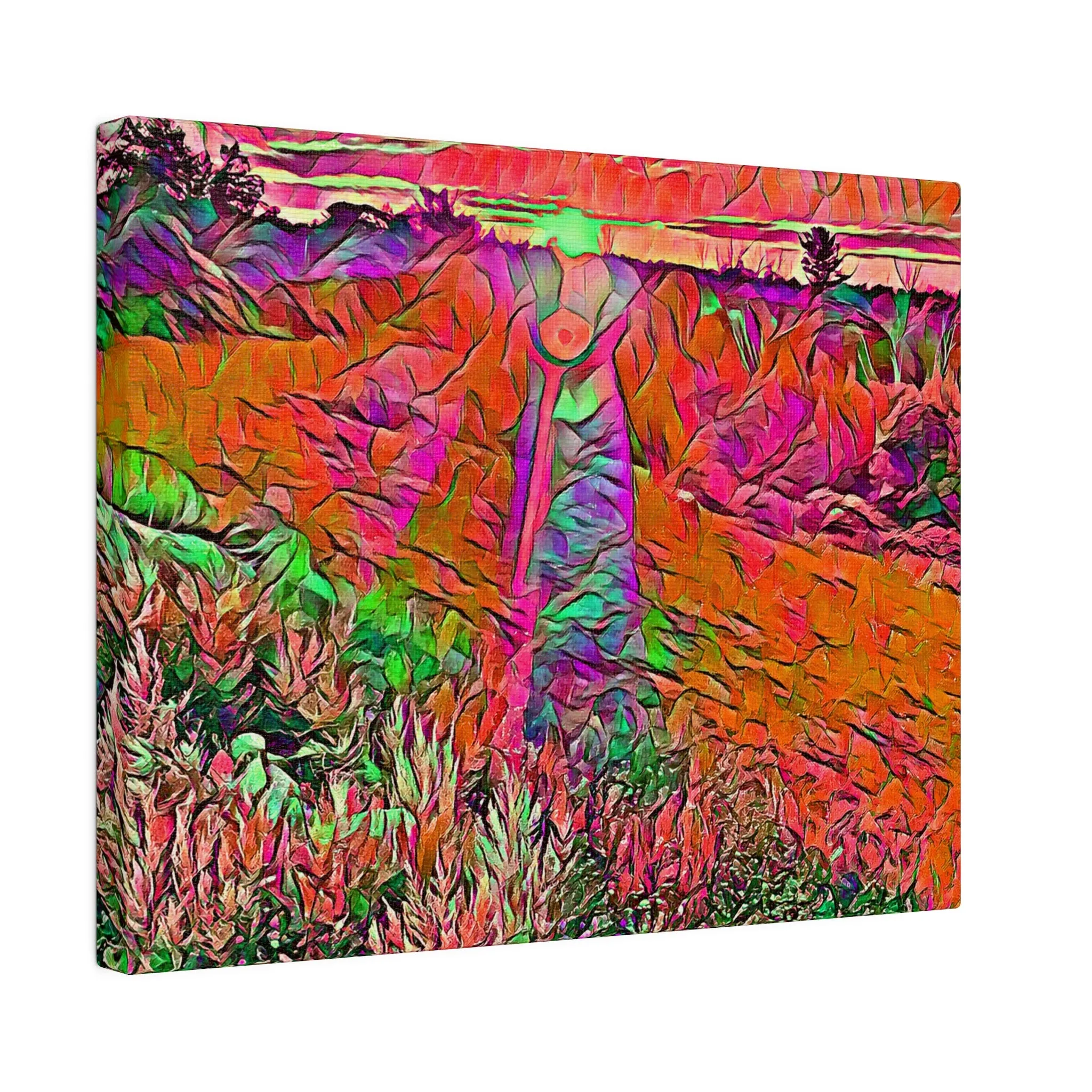 Canvas Print in Multiple Landscape Sizes from the Sunset Series at Intriguing Vistas