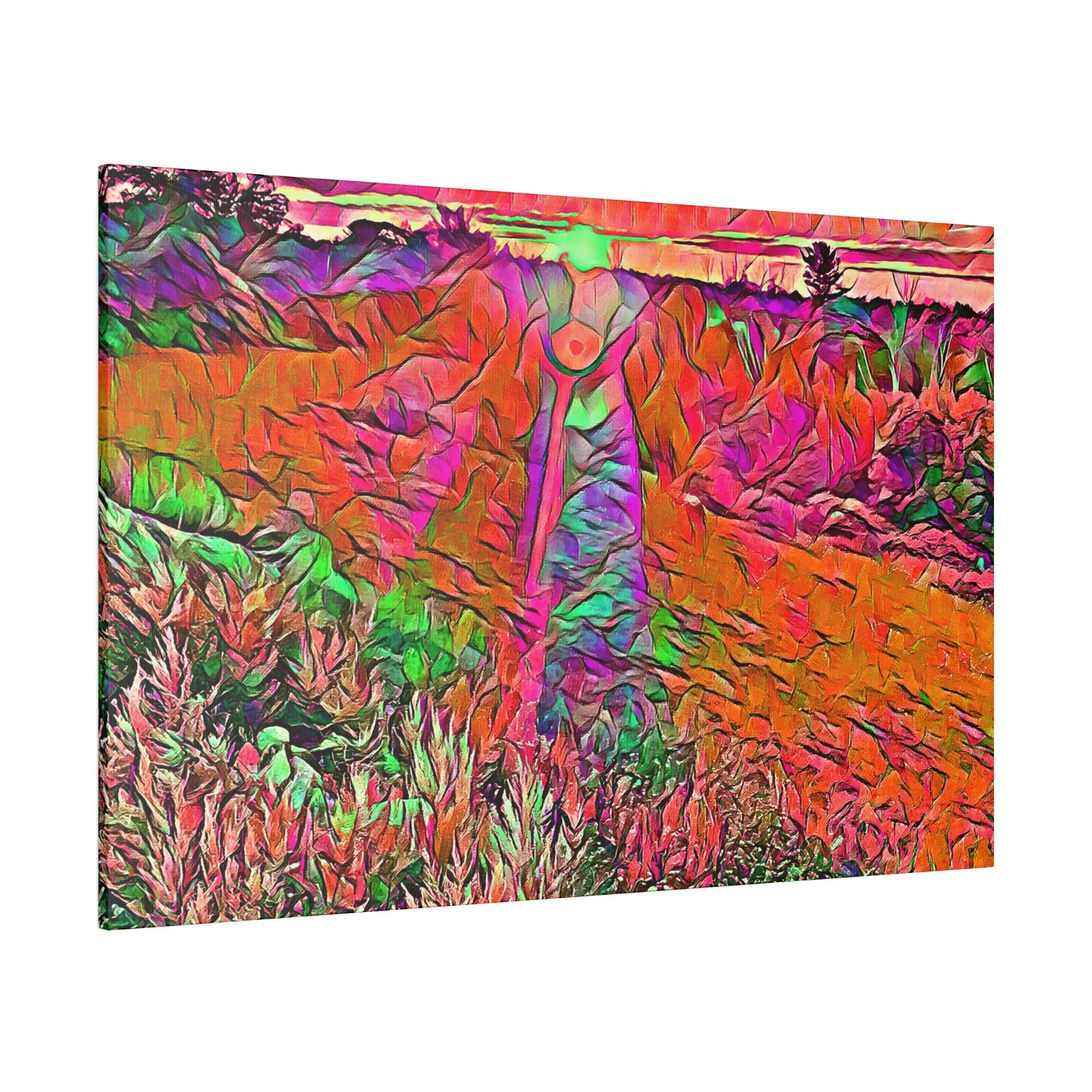 Canvas Print in Multiple Landscape Sizes from the Sunset Series at Intriguing Vistas