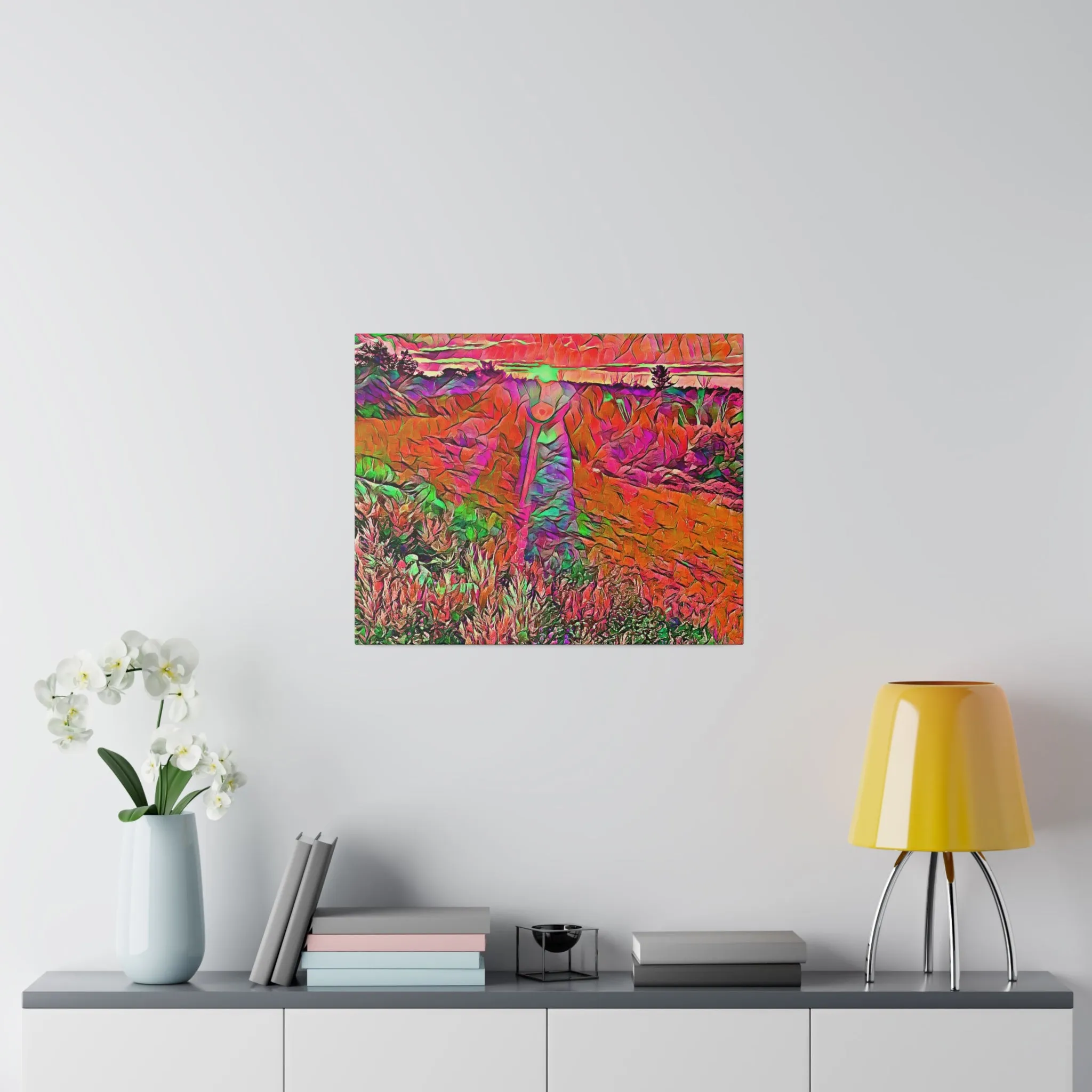 Canvas Print in Multiple Landscape Sizes from the Sunset Series at Intriguing Vistas