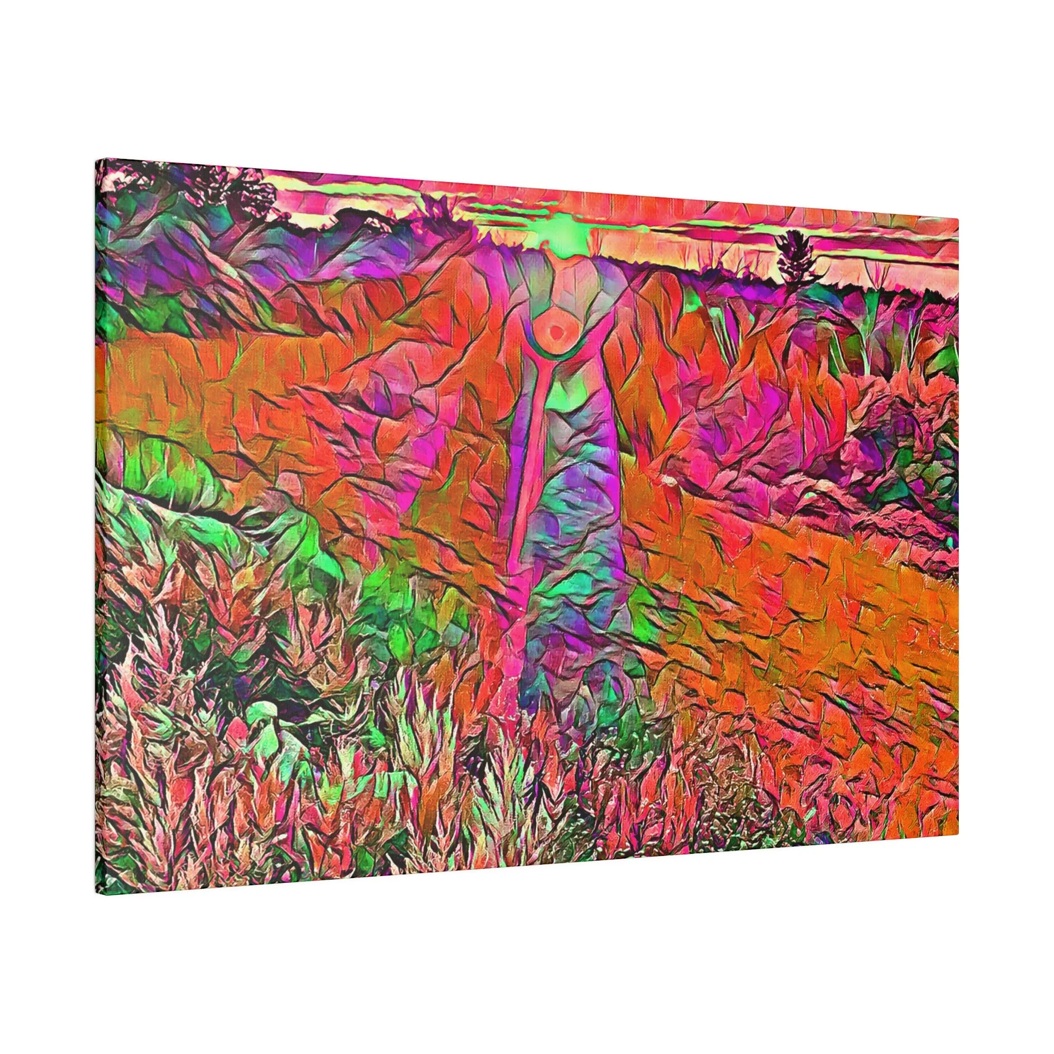 Canvas Print in Multiple Landscape Sizes from the Sunset Series at Intriguing Vistas