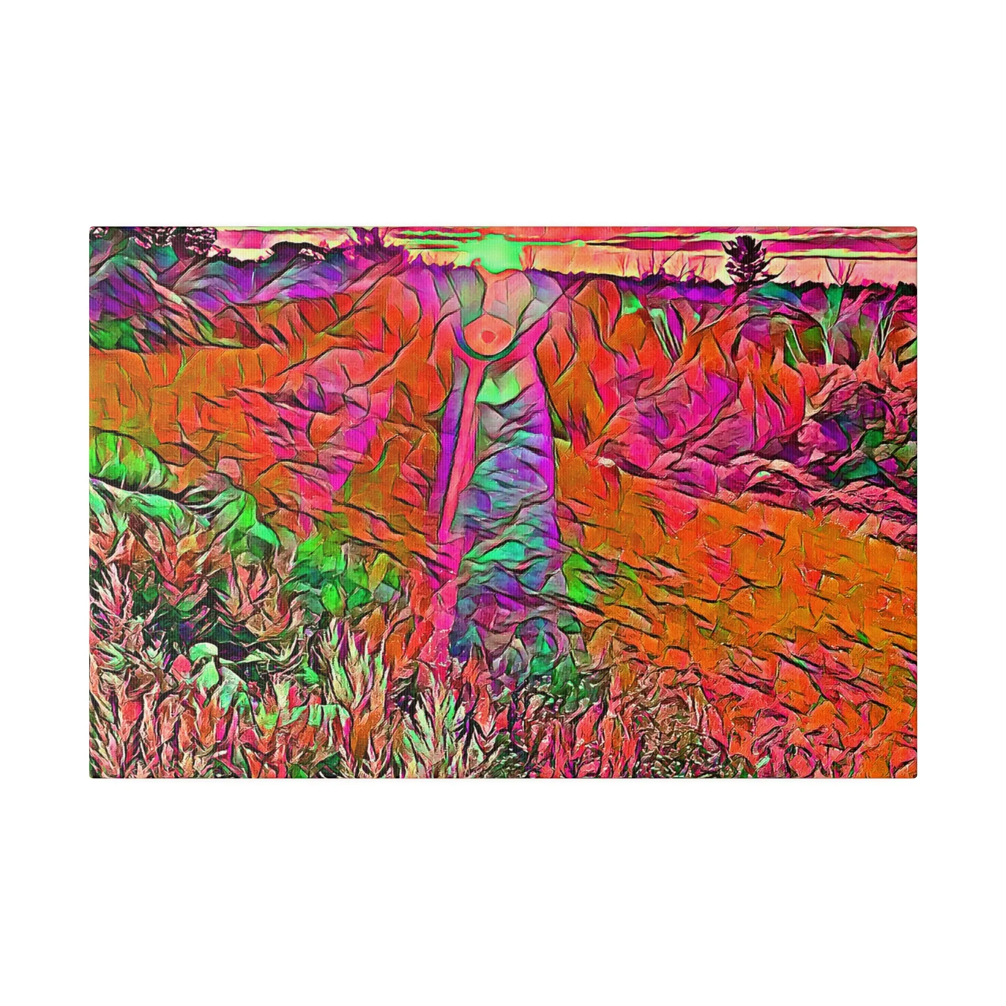 Canvas Print in Multiple Landscape Sizes from the Sunset Series at Intriguing Vistas