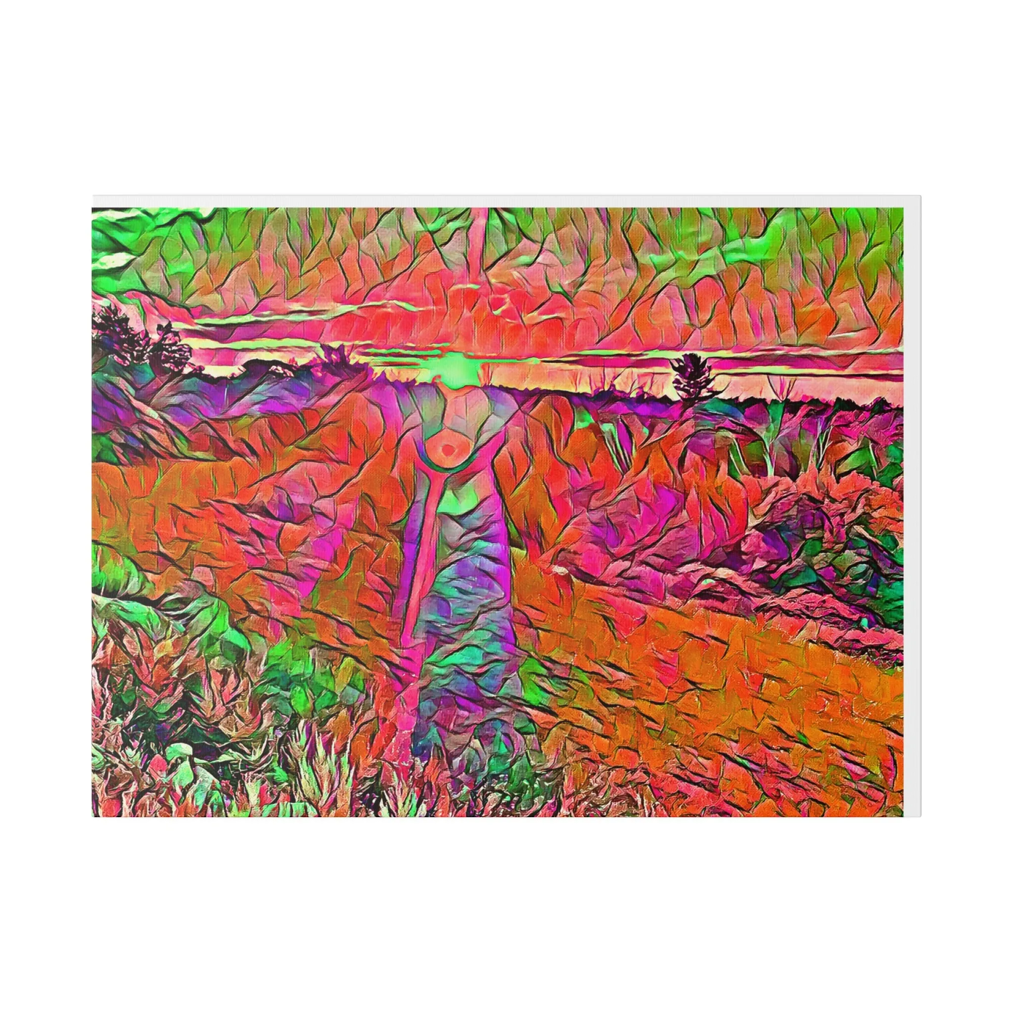 Canvas Print in Multiple Landscape Sizes from the Sunset Series at Intriguing Vistas