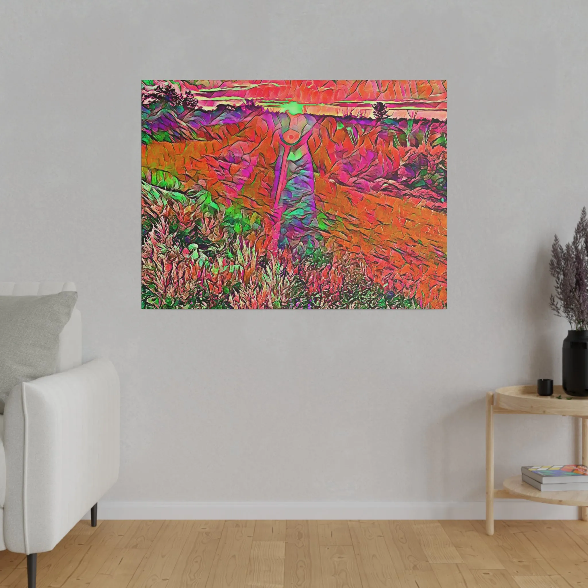 Canvas Print in Multiple Landscape Sizes from the Sunset Series at Intriguing Vistas