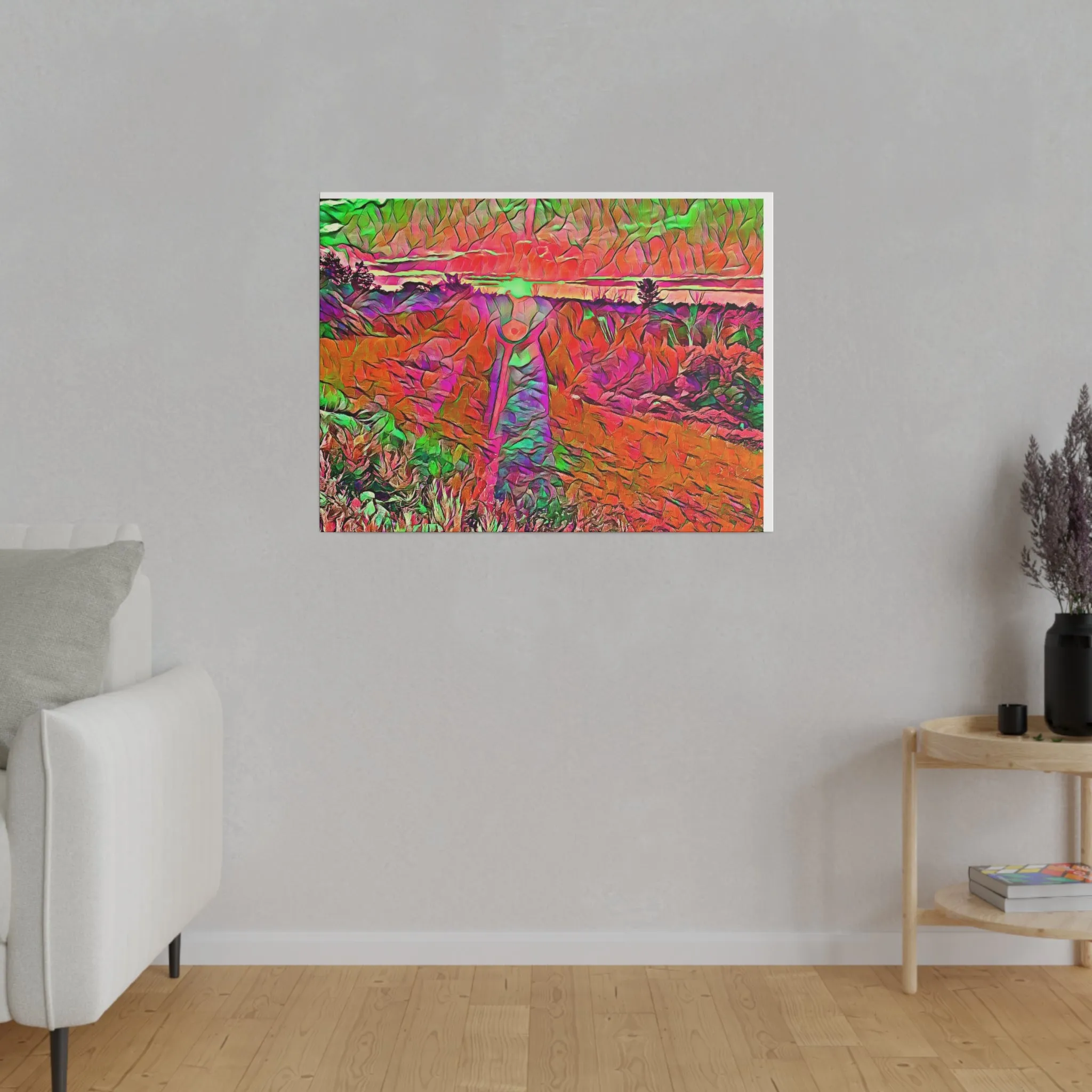 Canvas Print in Multiple Landscape Sizes from the Sunset Series at Intriguing Vistas