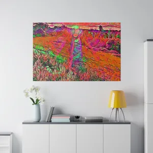 Canvas Print in Multiple Landscape Sizes from the Sunset Series at Intriguing Vistas