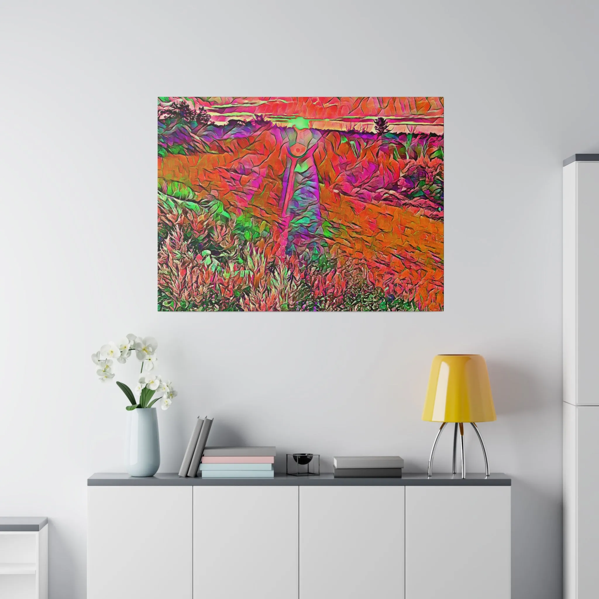 Canvas Print in Multiple Landscape Sizes from the Sunset Series at Intriguing Vistas