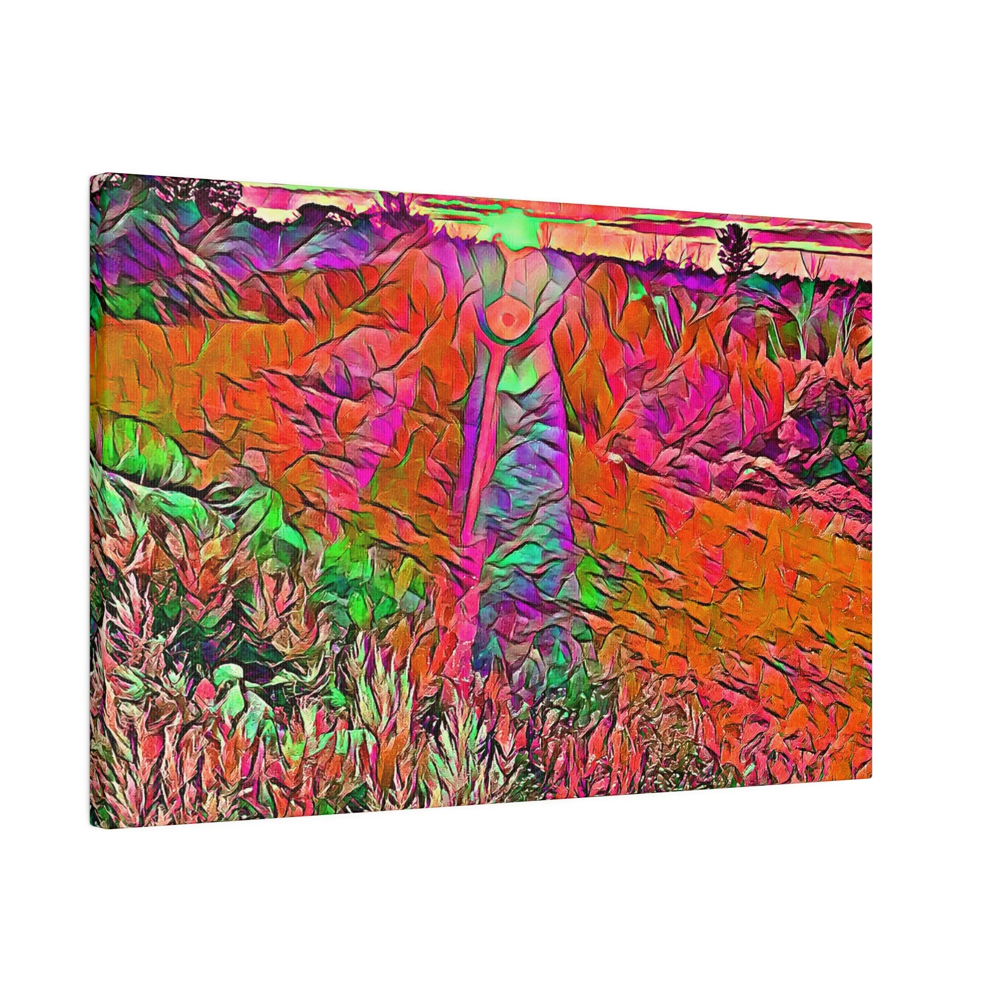 Canvas Print in Multiple Landscape Sizes from the Sunset Series at Intriguing Vistas